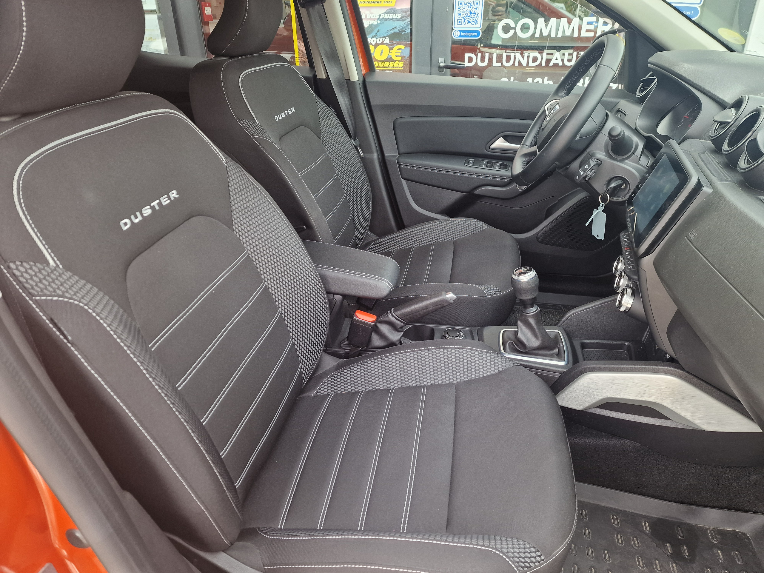 Dacia Duster  II Prestige Blue dCi 115 4x4 groupe Vergnon