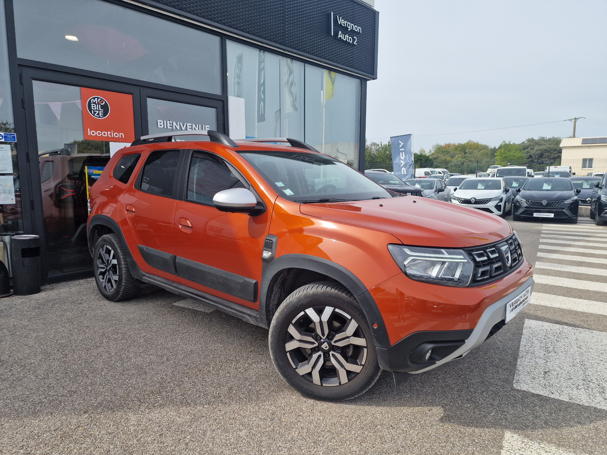 Dacia Duster  II Prestige Blue dCi 115 4x4 groupe Vergnon