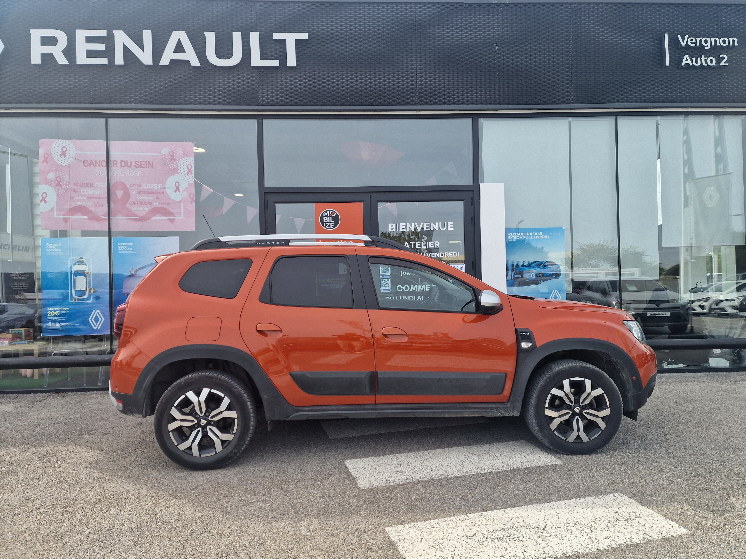 Dacia Duster  II Prestige Blue dCi 115 4x4 groupe Vergnon