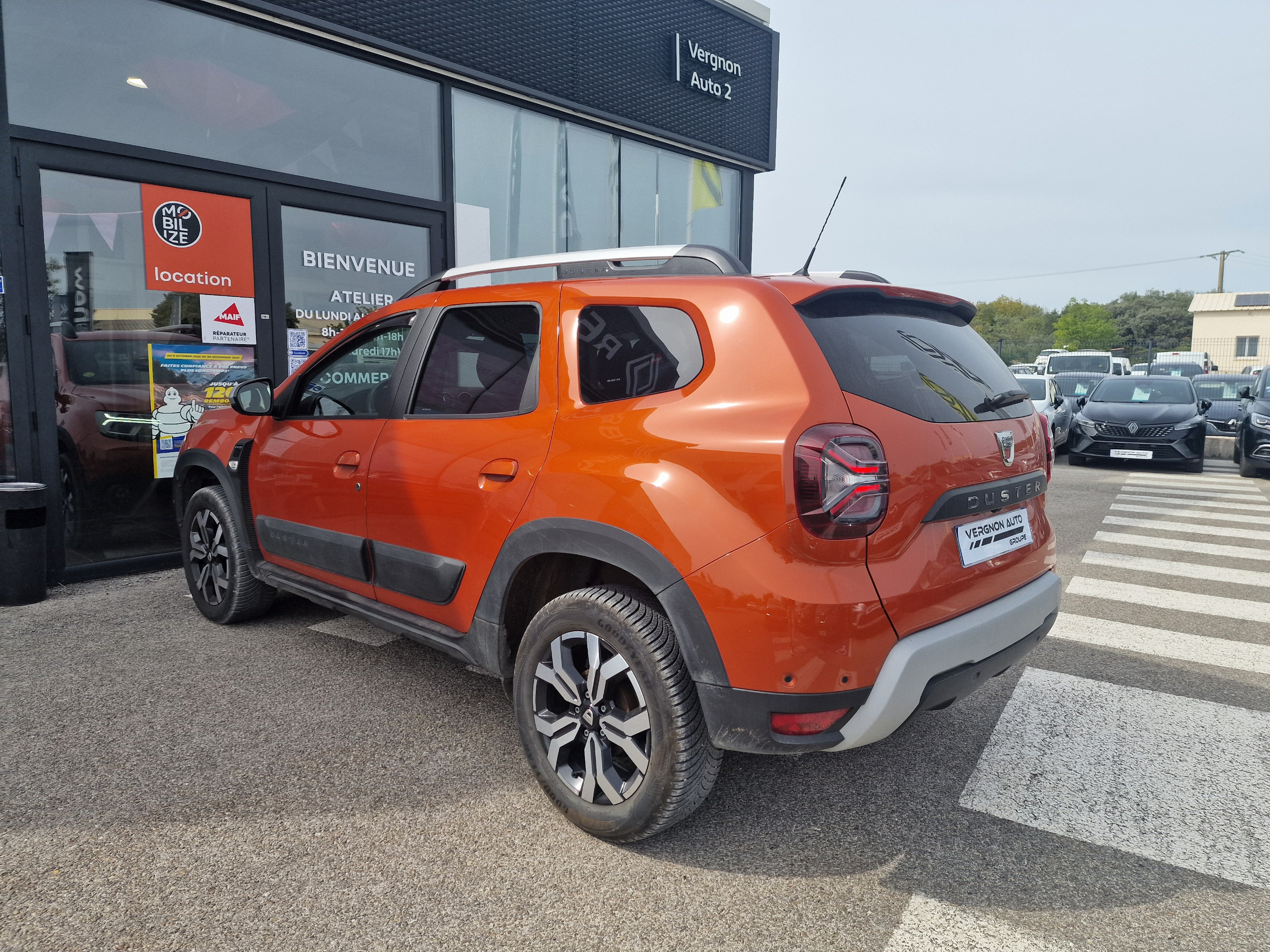 Dacia Duster  II Prestige Blue dCi 115 4x4 groupe Vergnon