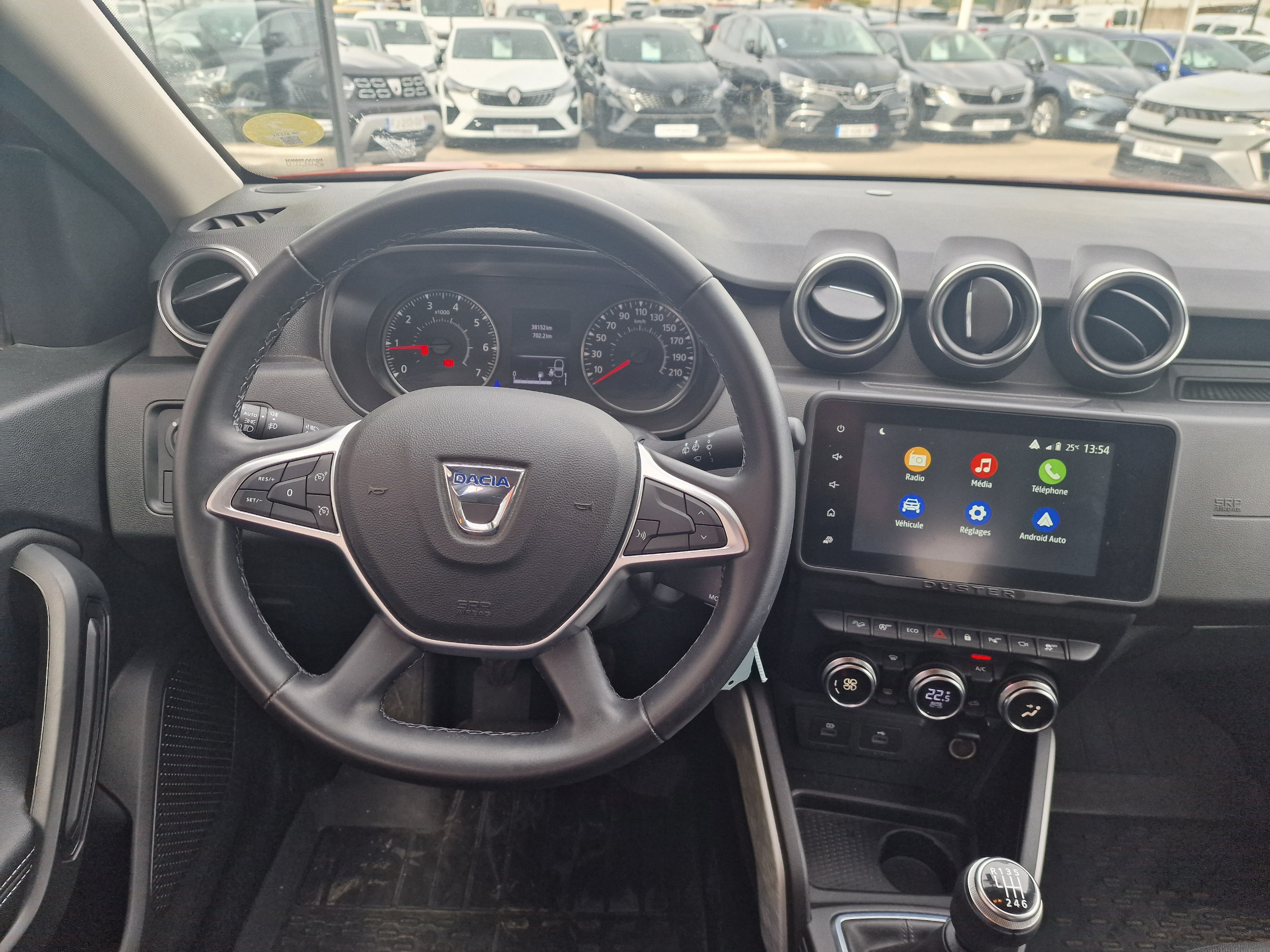 Dacia Duster  II Prestige Blue dCi 115 4x4 groupe Vergnon