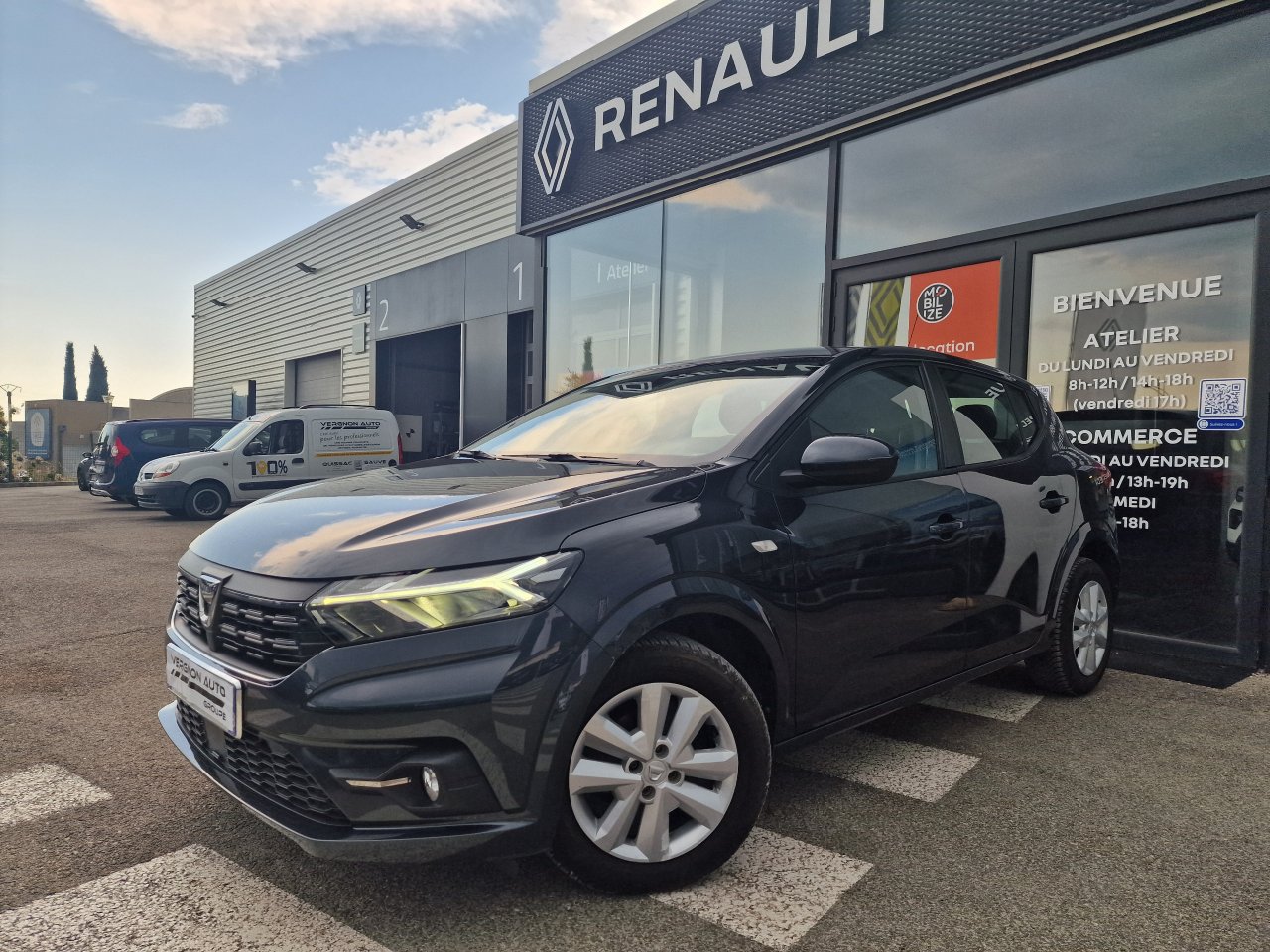 Dacia Sandero  III Confort TCe 90 -22 groupe Vergnon