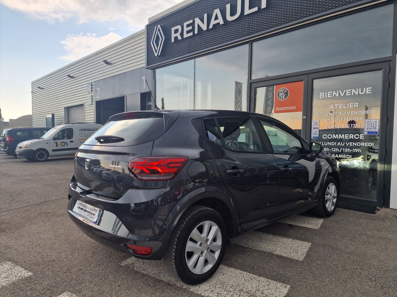 Dacia Sandero  III Confort TCe 90 -22 groupe Vergnon