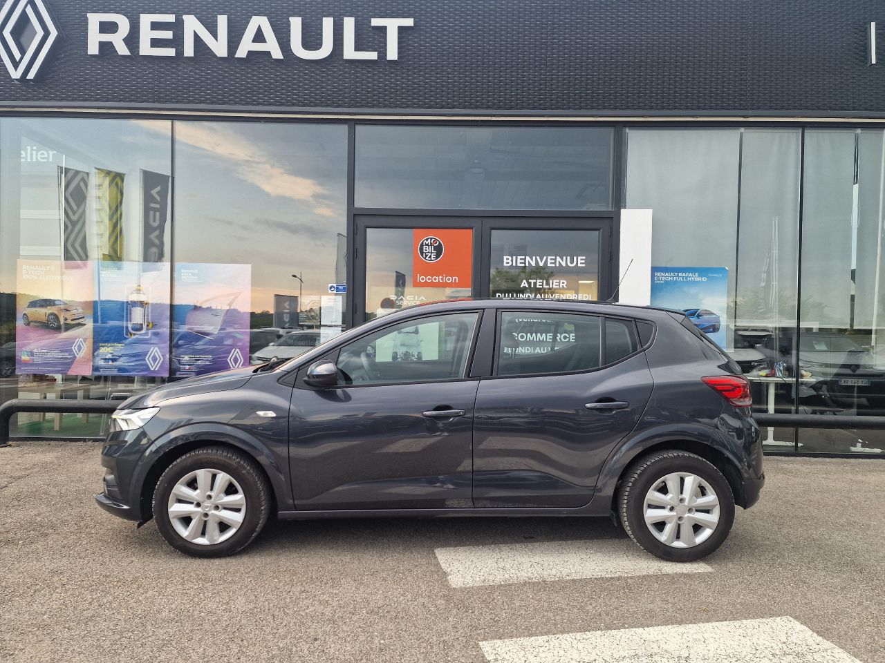 Dacia Sandero  III Confort TCe 90 -22 groupe Vergnon