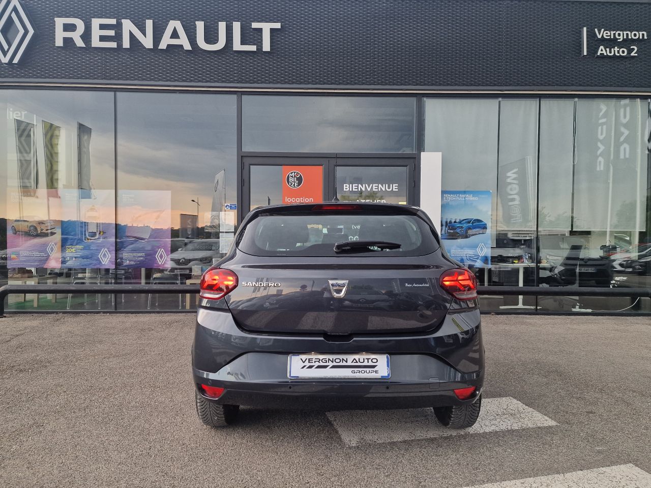 Dacia Sandero  III Confort TCe 90 -22 groupe Vergnon