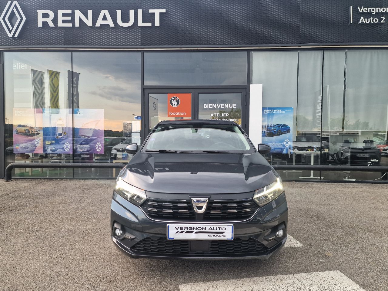 Dacia Sandero  III Confort TCe 90 -22 groupe Vergnon