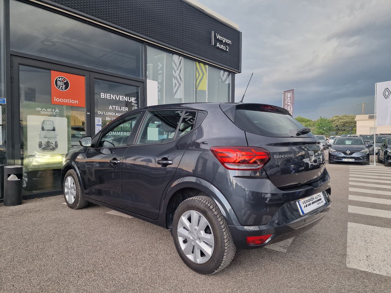 Dacia Sandero  III Confort TCe 90 -22 groupe Vergnon
