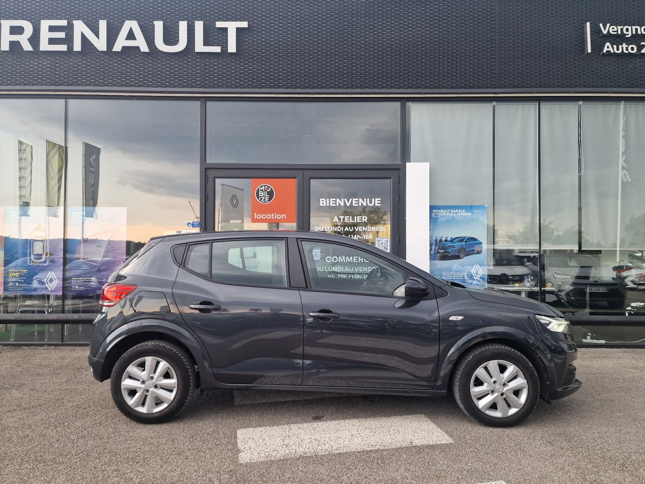 Dacia Sandero  III Confort TCe 90 -22 groupe Vergnon