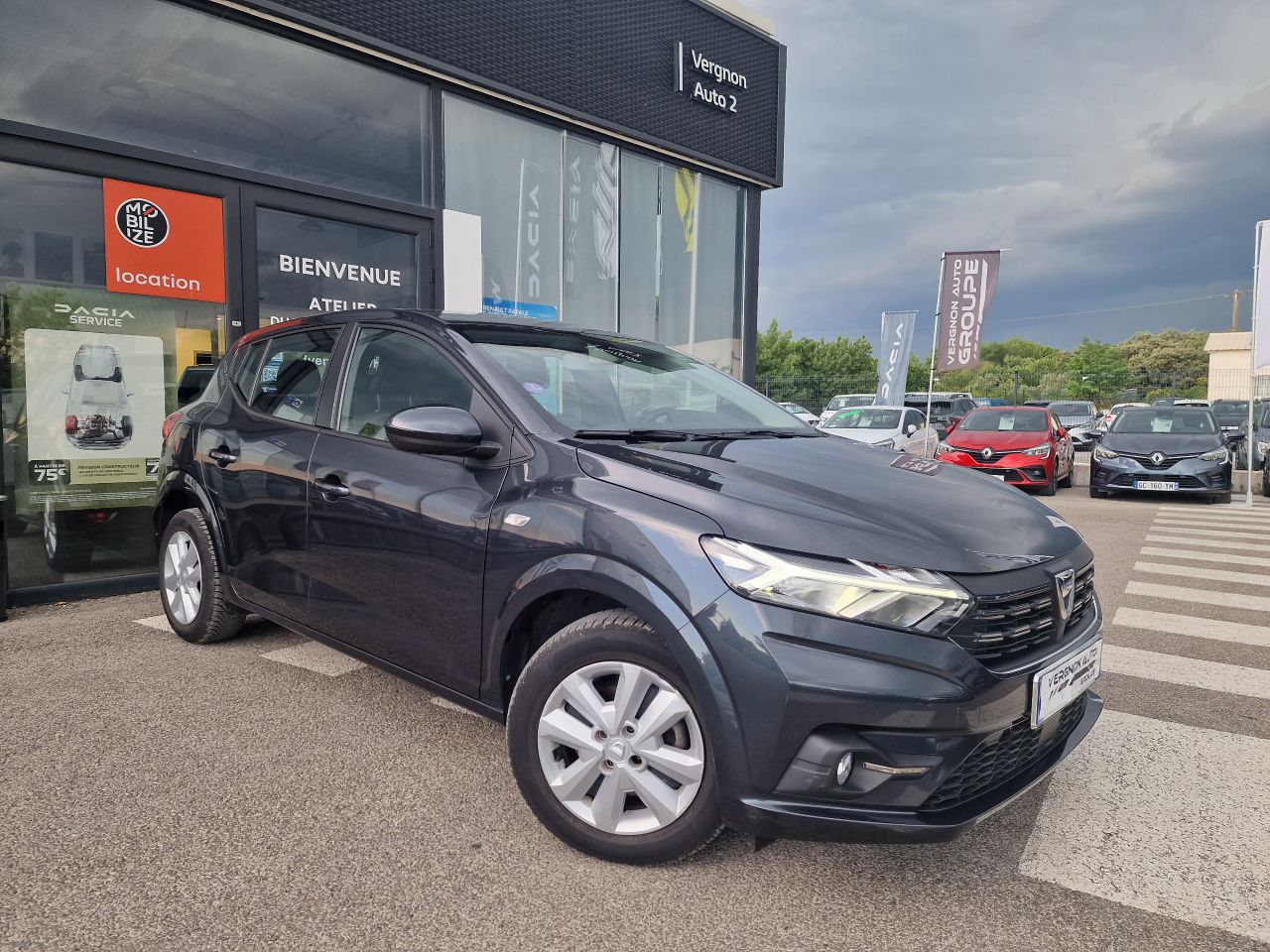 Dacia Sandero  III Confort TCe 90 -22 groupe Vergnon