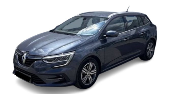 Renault Mégane Estate  IV evolution Blue dCi 115 groupe Vergnon