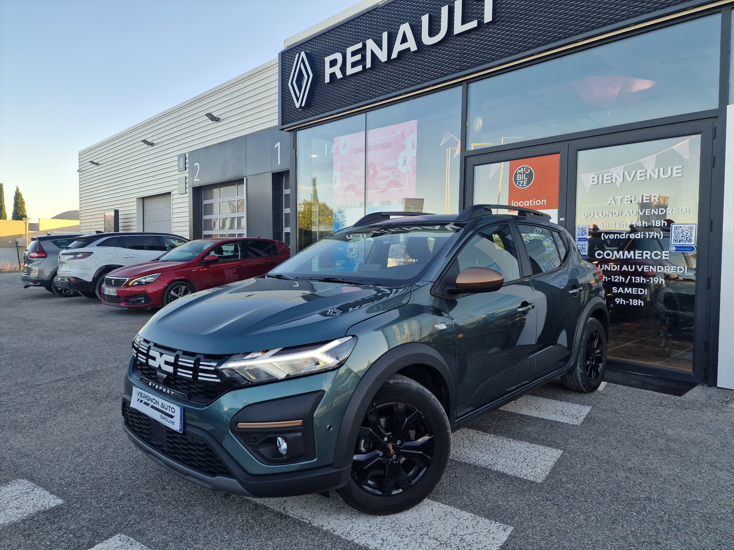 Dacia Sandero Stepway  III Extreme ECO-G 100 -22 groupe Vergnon