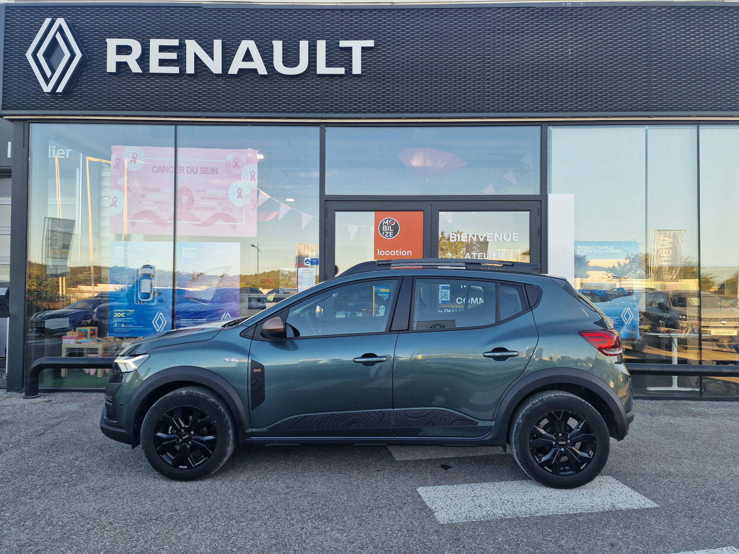 Dacia Sandero Stepway  III Extreme ECO-G 100 -22 groupe Vergnon