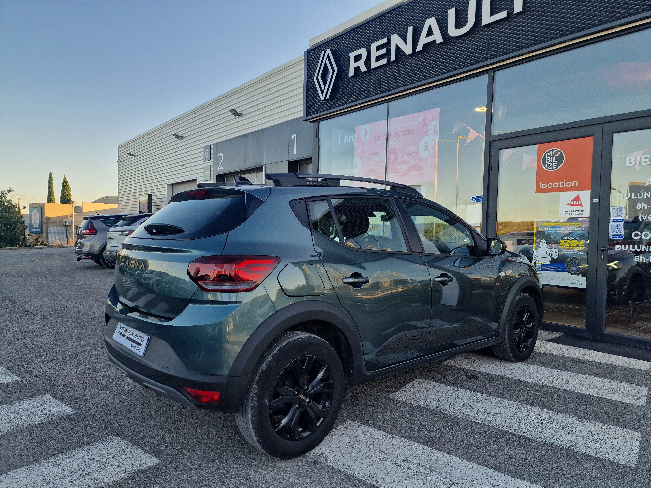 Dacia Sandero Stepway  III Extreme ECO-G 100 -22 groupe Vergnon