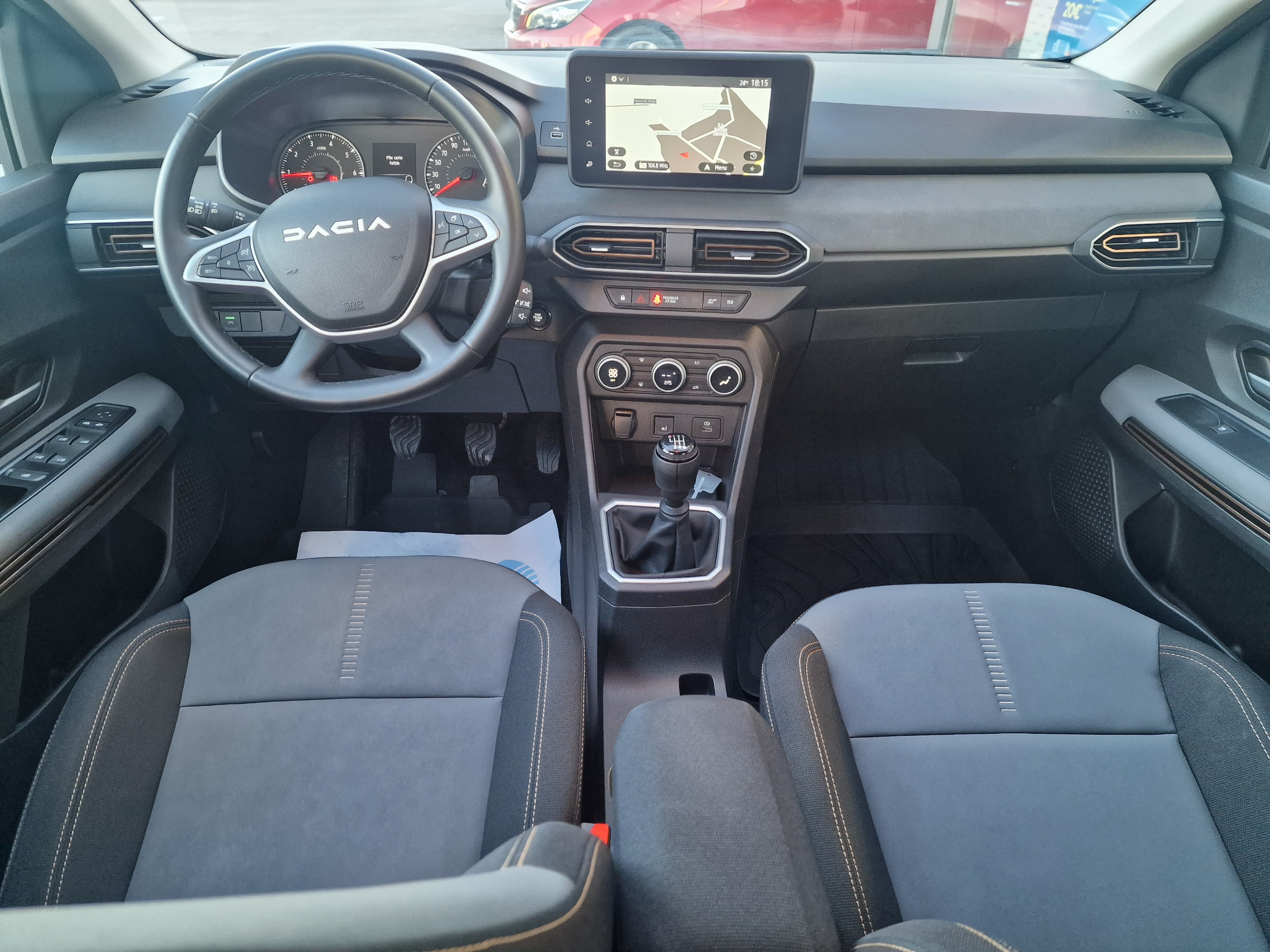 Dacia Sandero Stepway  III Extreme ECO-G 100 -22 groupe Vergnon