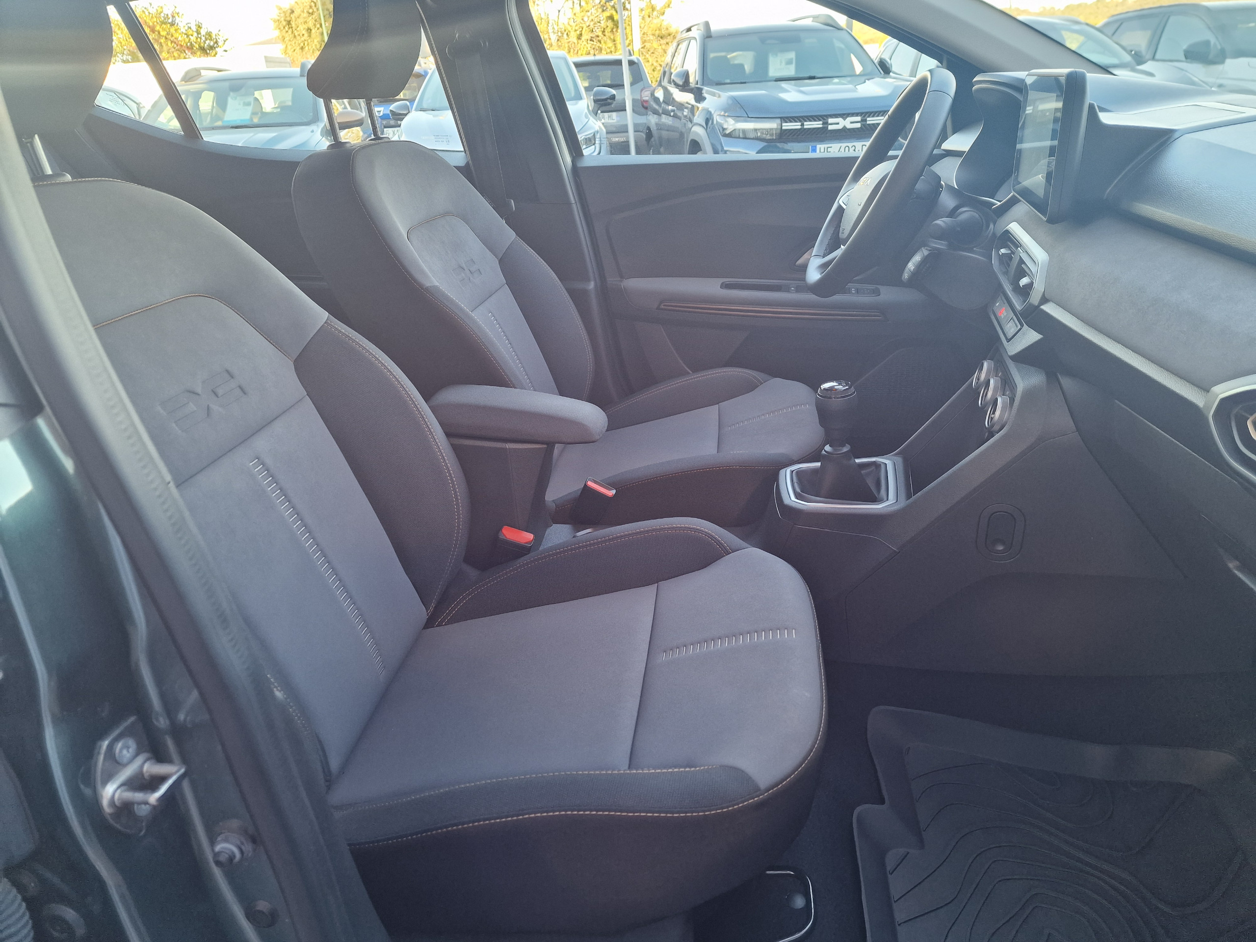 Dacia Sandero Stepway  III Extreme ECO-G 100 -22 groupe Vergnon