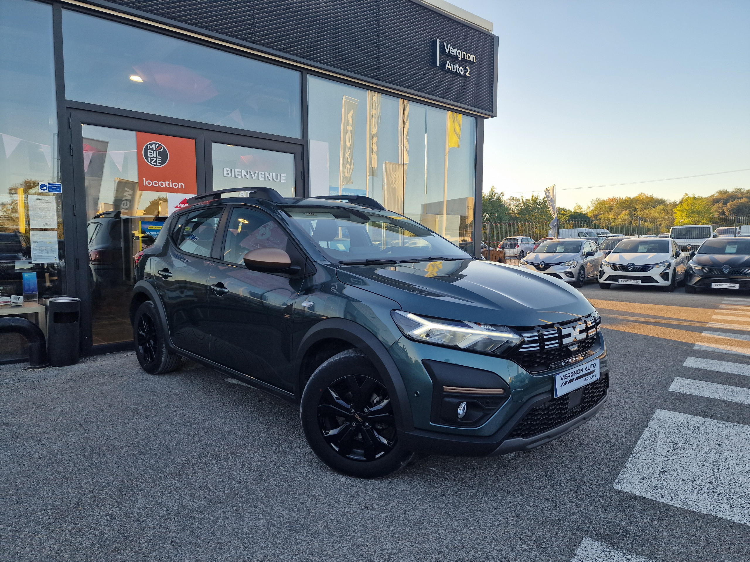 Dacia Sandero Stepway  III Extreme ECO-G 100 -22 groupe Vergnon