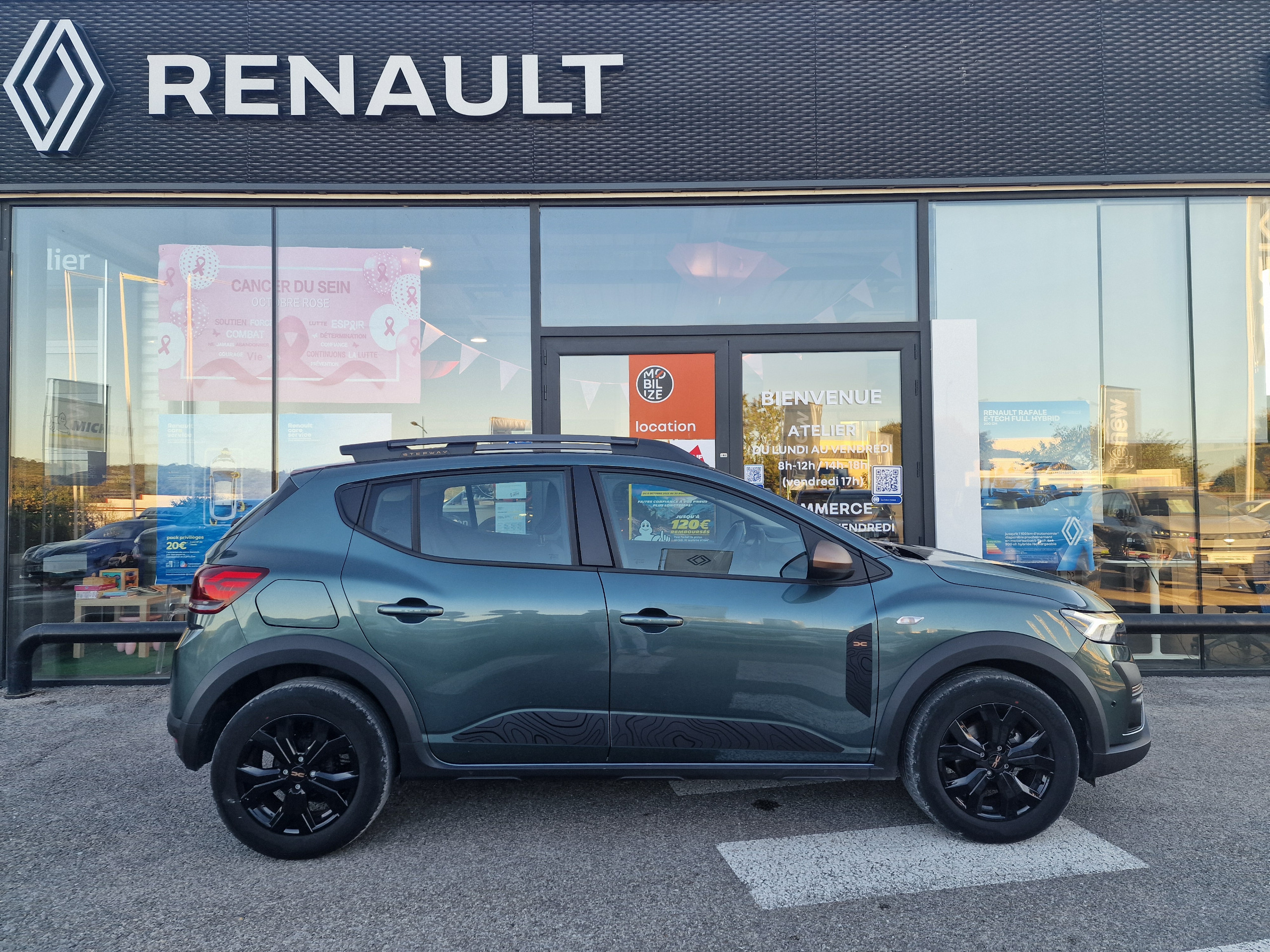 Dacia Sandero Stepway  III Extreme ECO-G 100 -22 groupe Vergnon