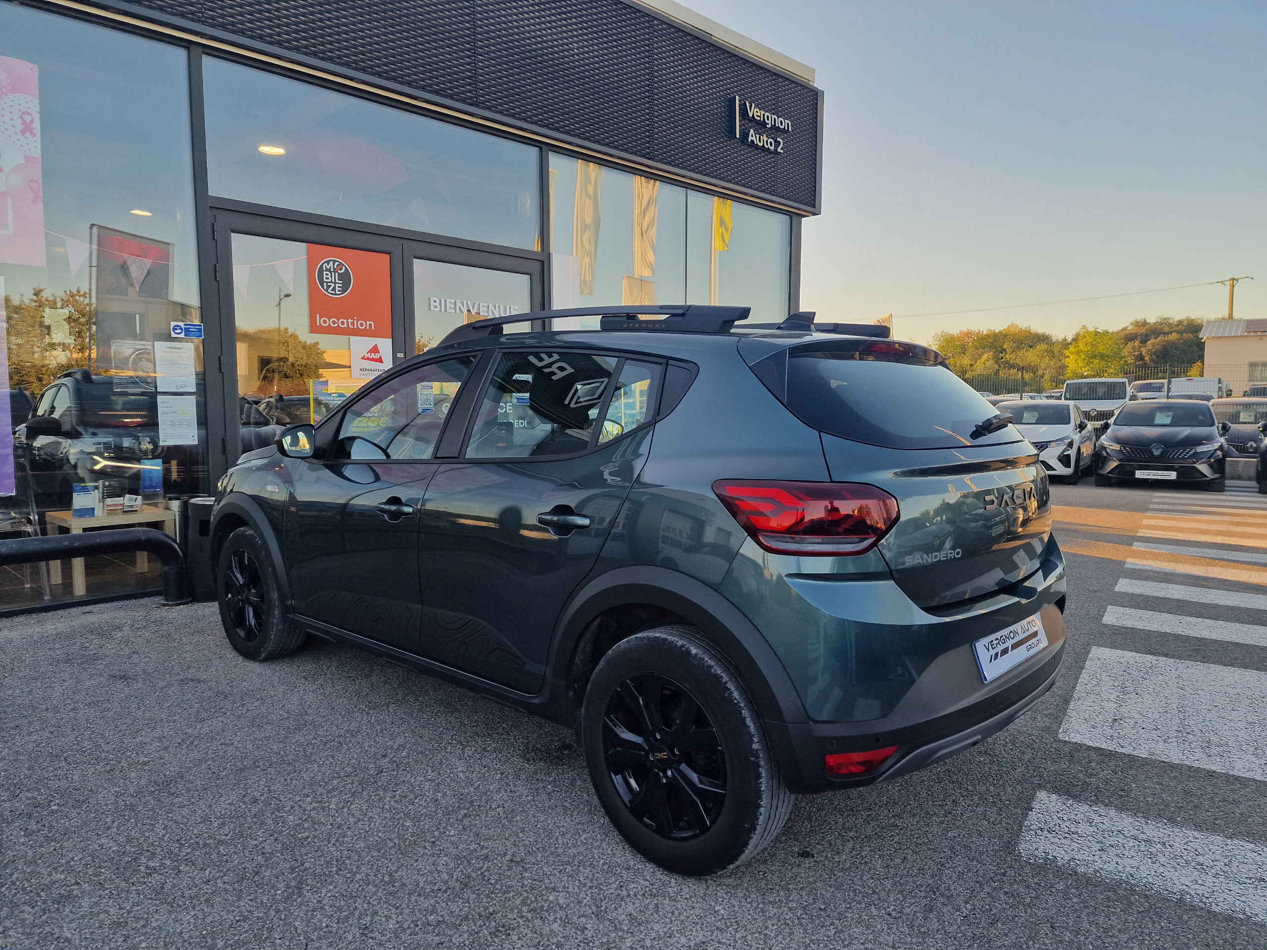 Dacia Sandero Stepway  III Extreme ECO-G 100 -22 groupe Vergnon