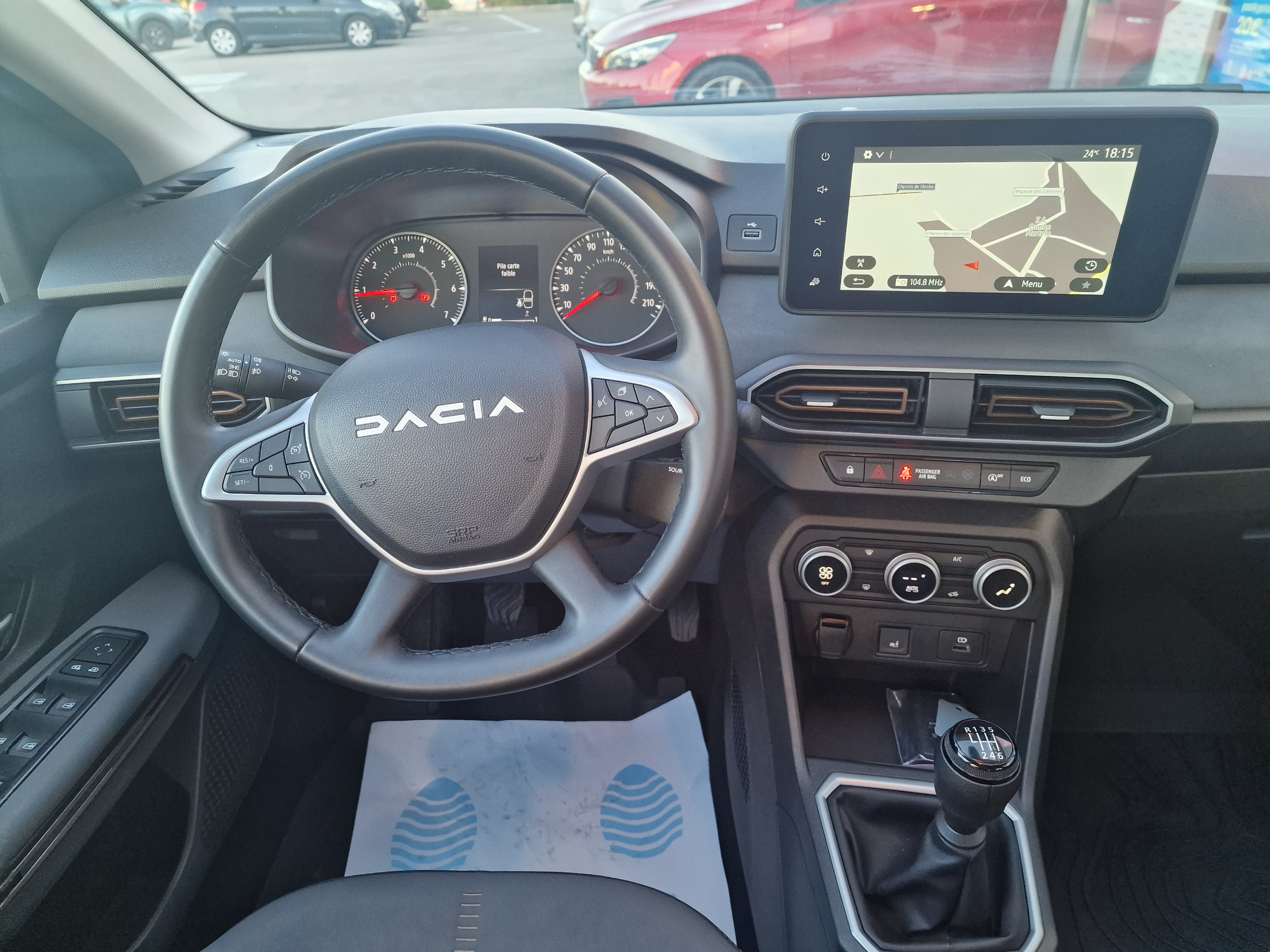 Dacia Sandero Stepway  III Extreme ECO-G 100 -22 groupe Vergnon