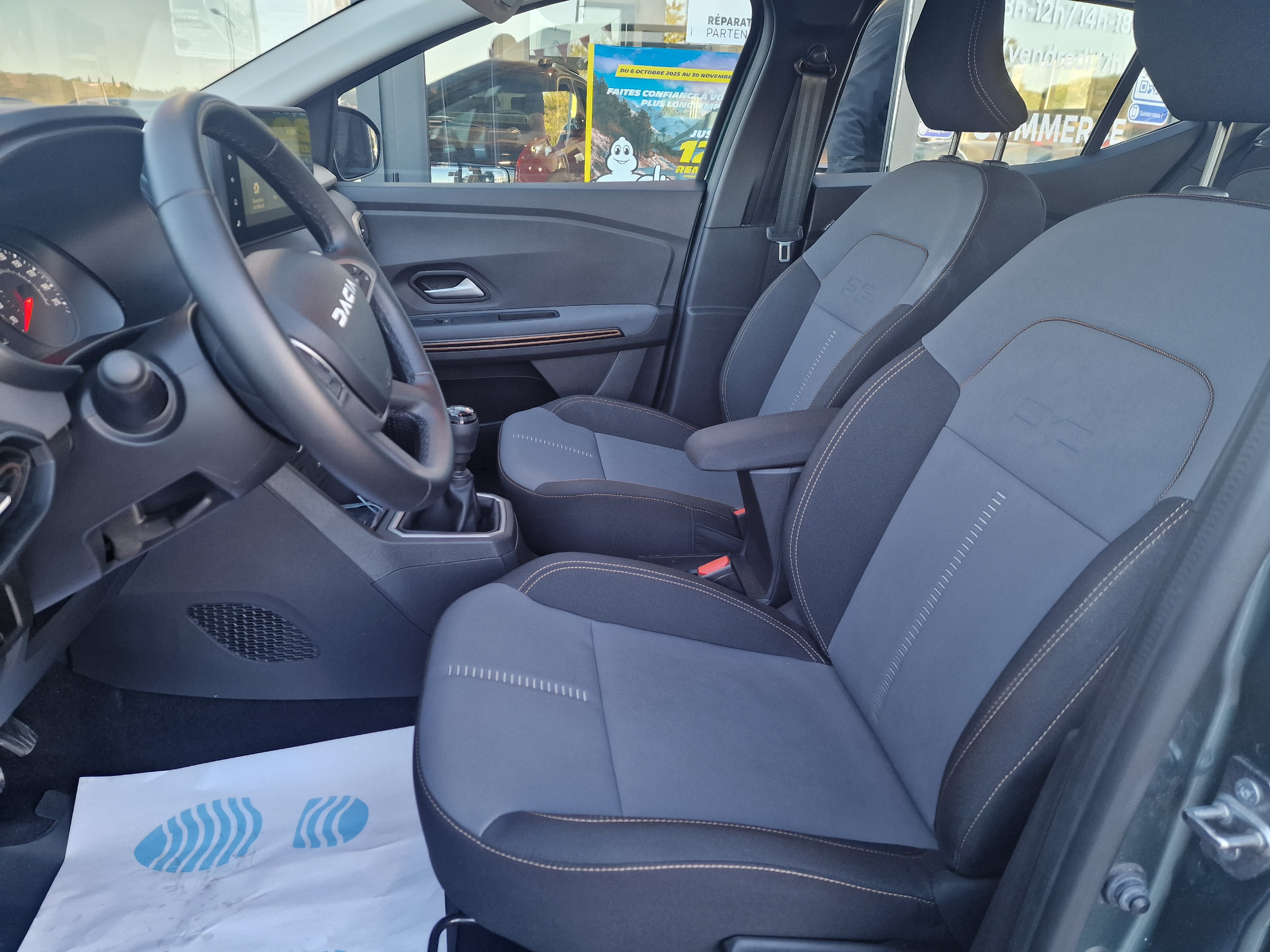 Dacia Sandero Stepway  III Extreme ECO-G 100 -22 groupe Vergnon