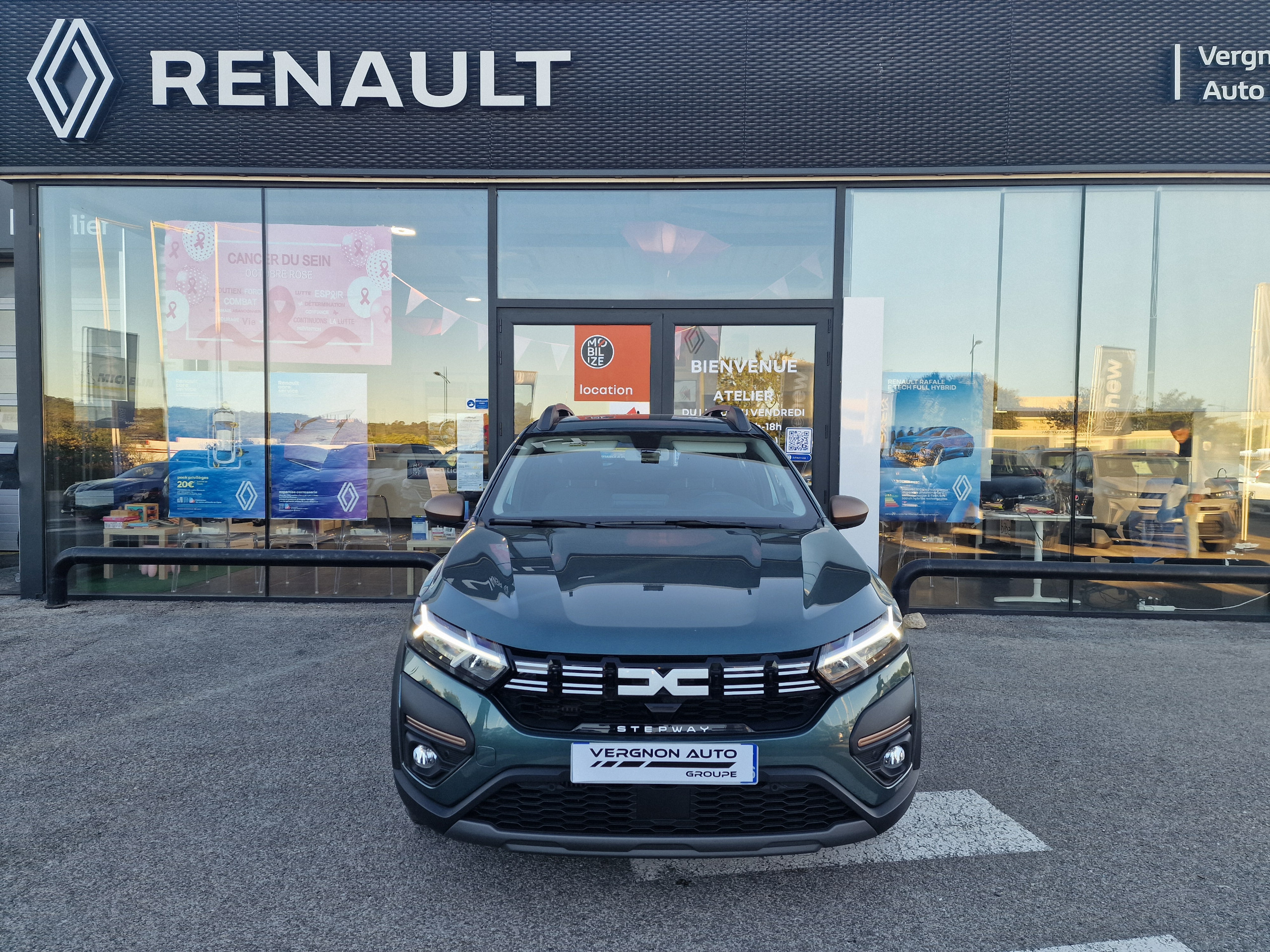 Dacia Sandero Stepway  III Extreme ECO-G 100 -22 groupe Vergnon