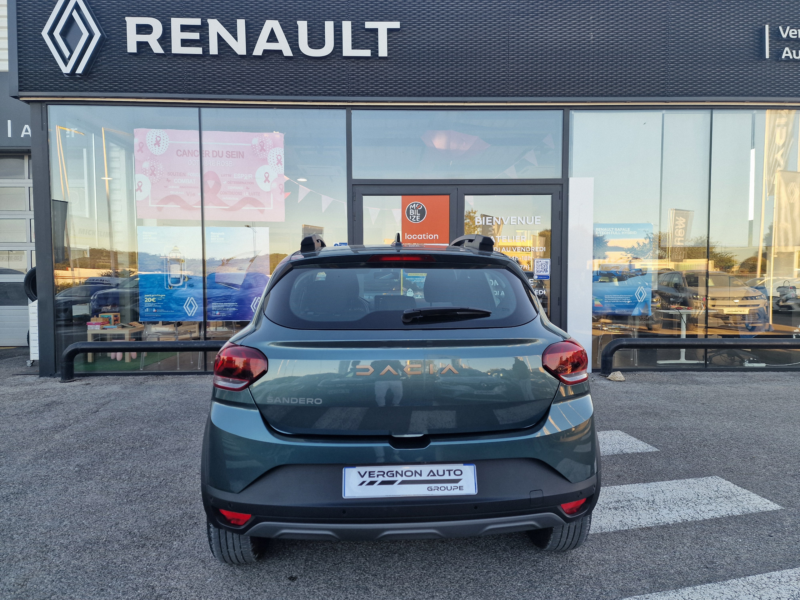 Dacia Sandero Stepway  III Extreme ECO-G 100 -22 groupe Vergnon