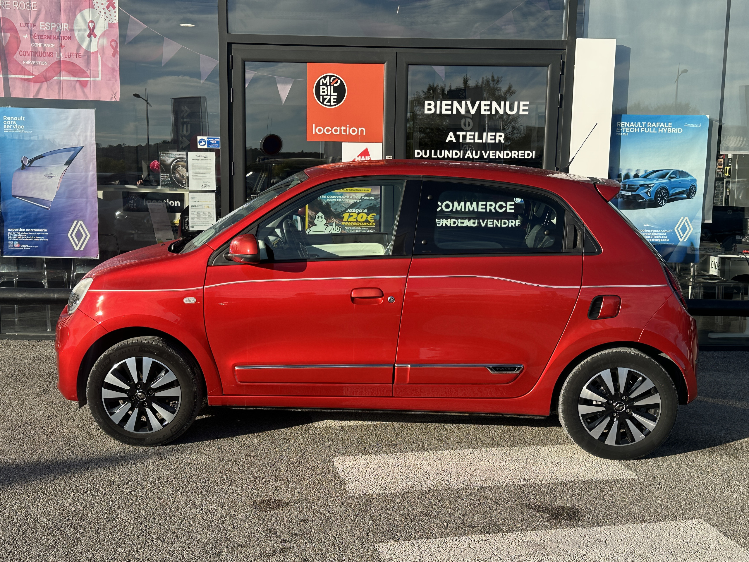 Renault Twingo  III Intens TCe 95 EDC groupe Vergnon