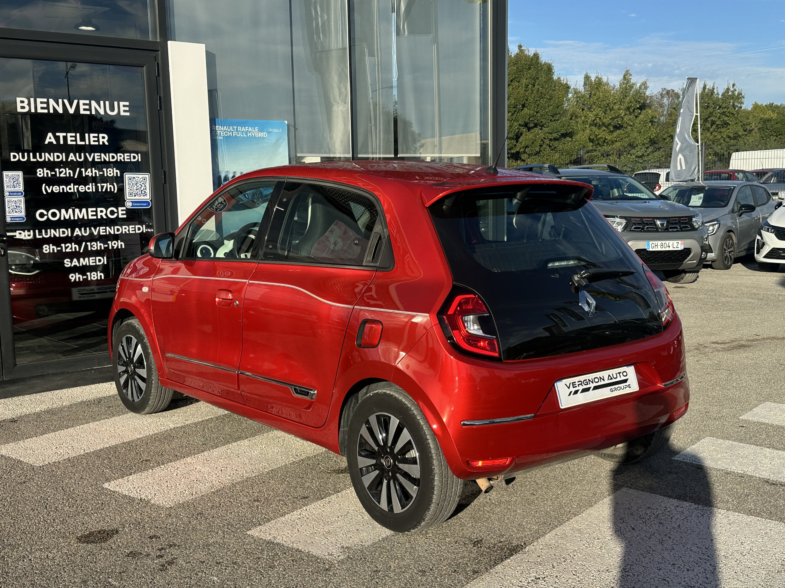 Renault Twingo  III Intens TCe 95 EDC groupe Vergnon