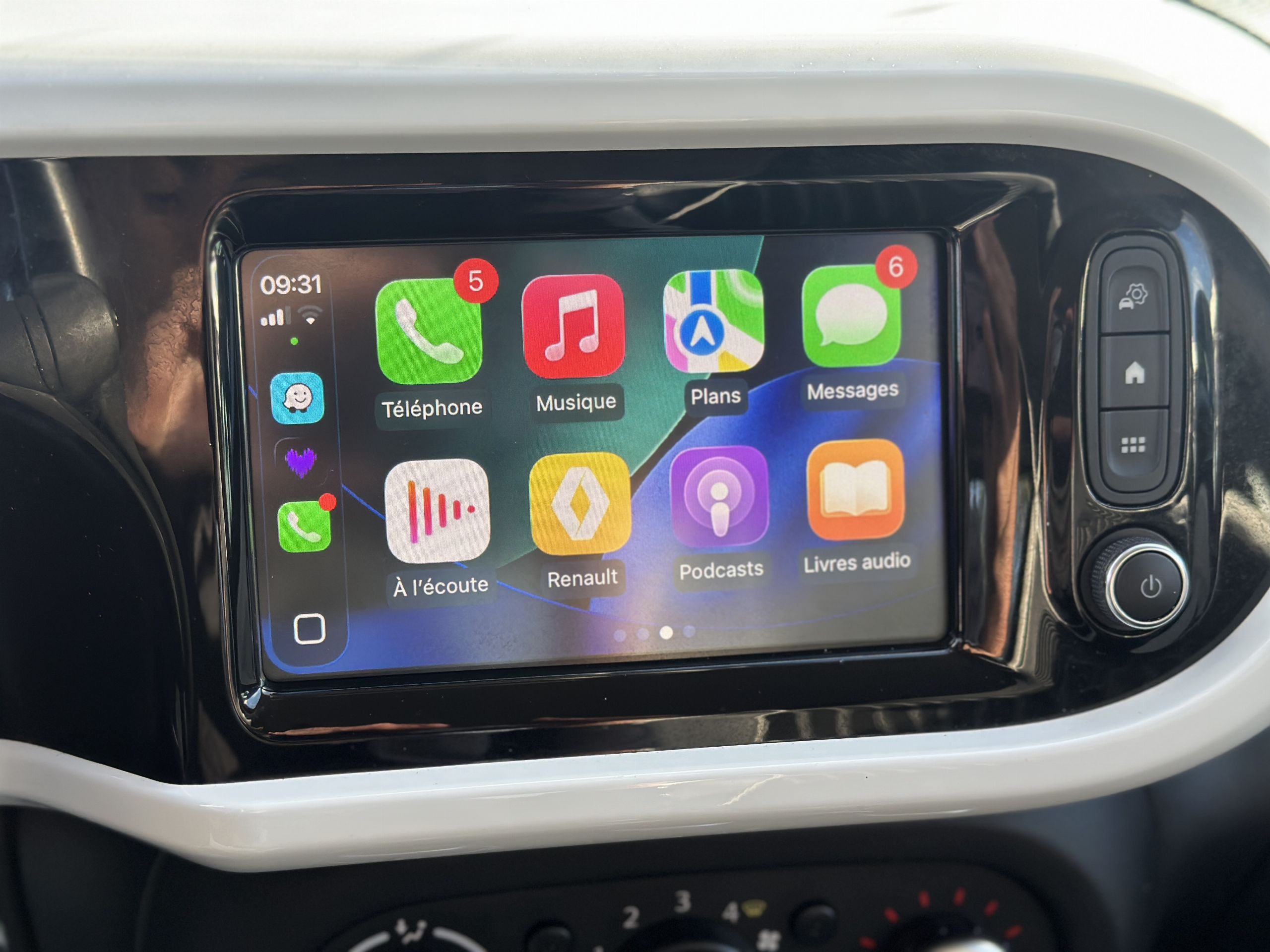 Renault Twingo  III Intens TCe 95 EDC groupe Vergnon