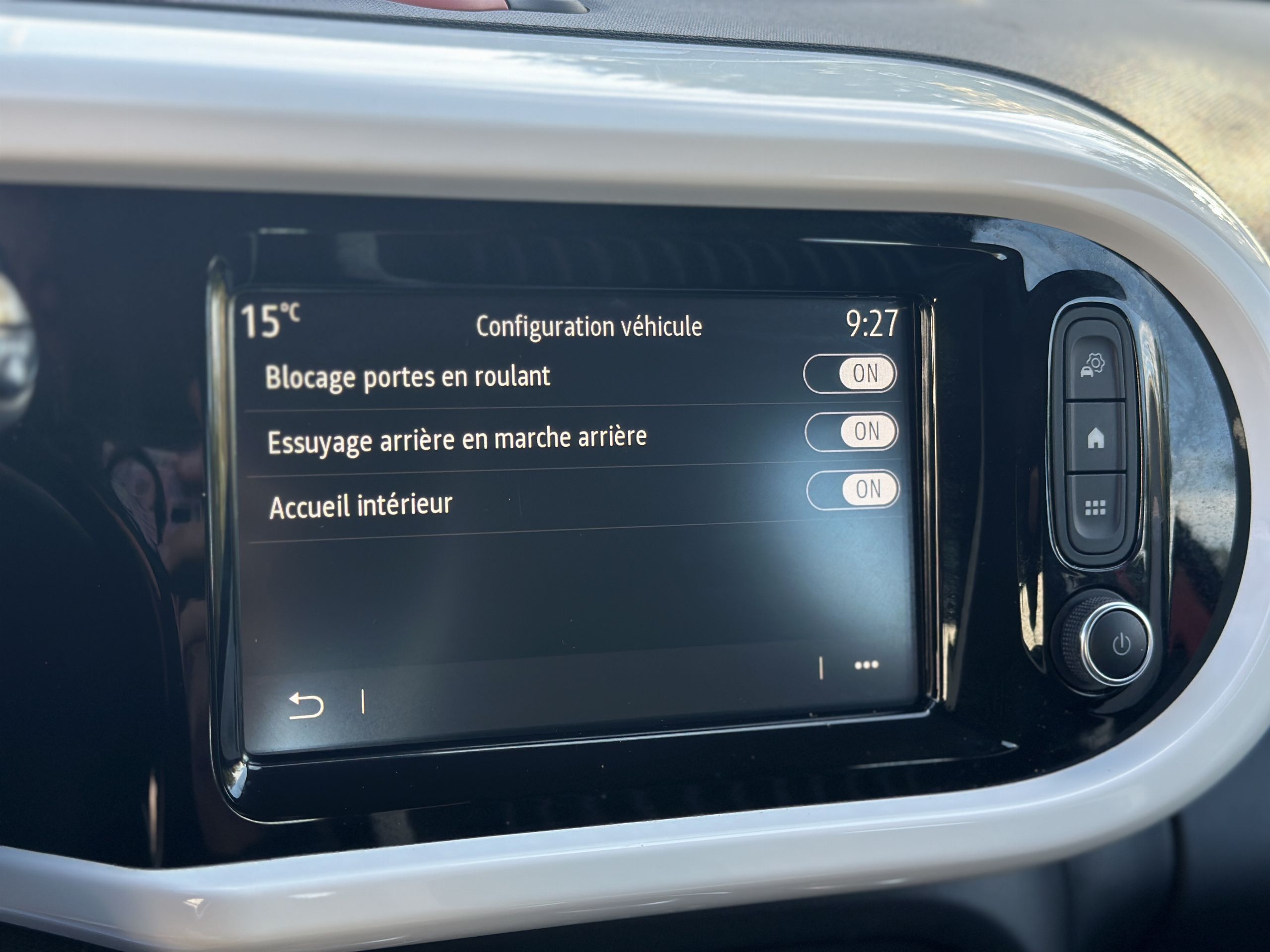 Renault Twingo  III Intens TCe 95 EDC groupe Vergnon