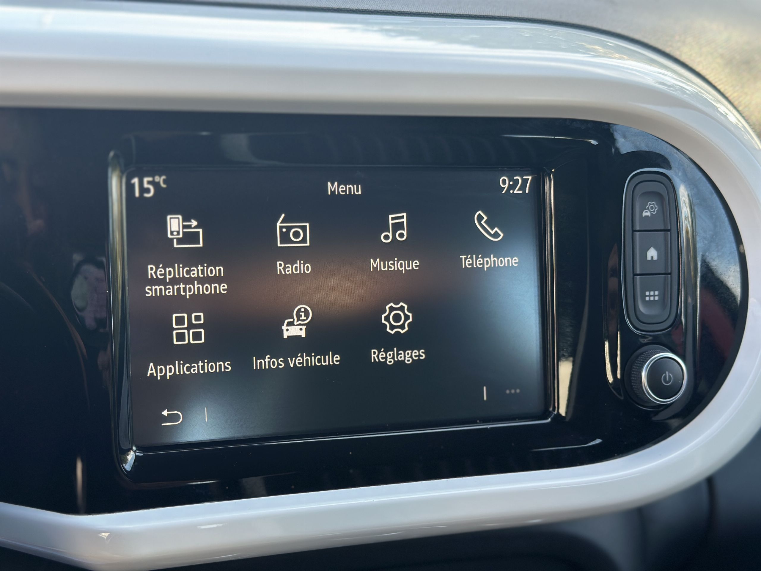 Renault Twingo  III Intens TCe 95 EDC groupe Vergnon