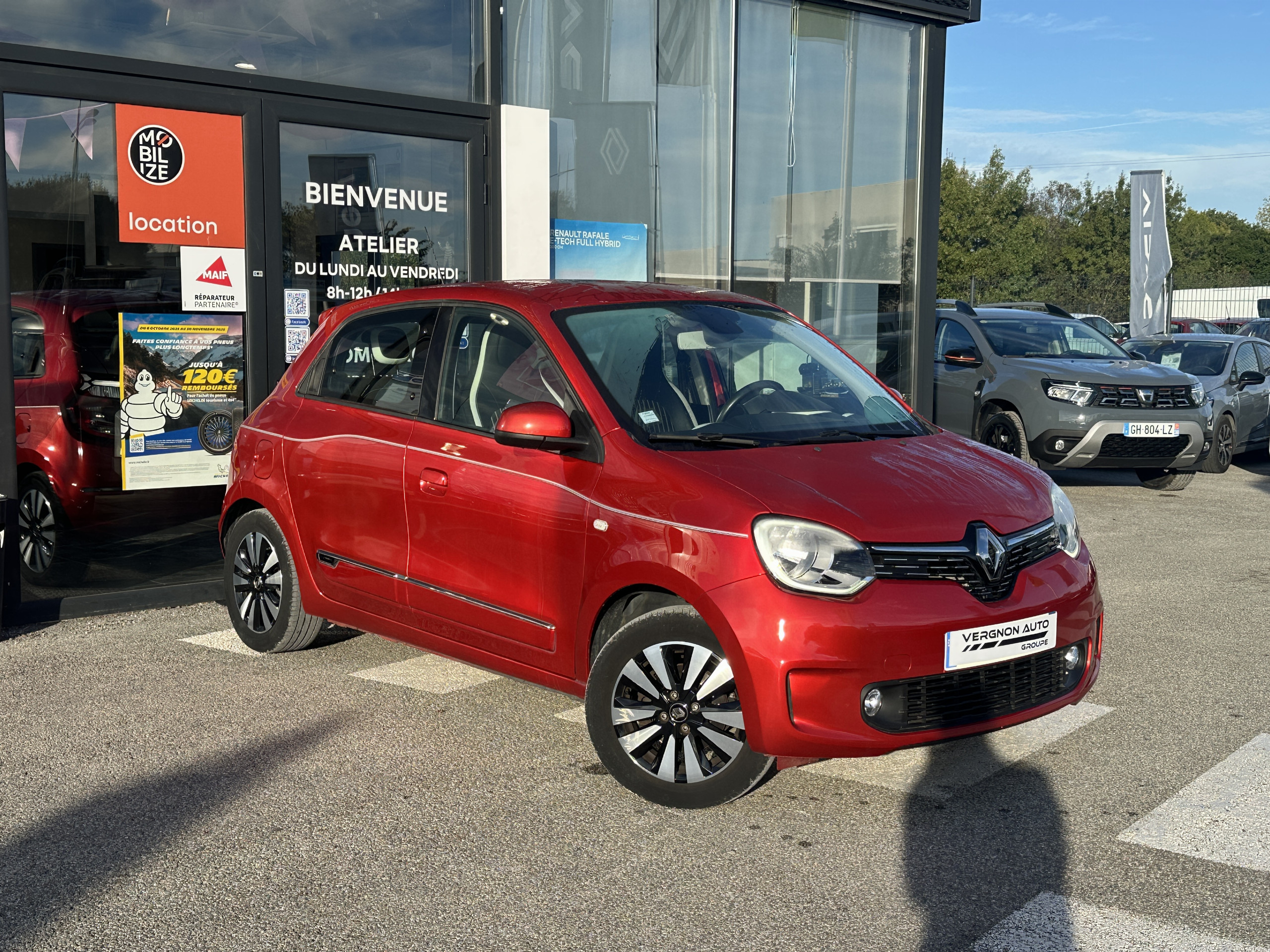 Renault Twingo  III Intens TCe 95 EDC groupe Vergnon