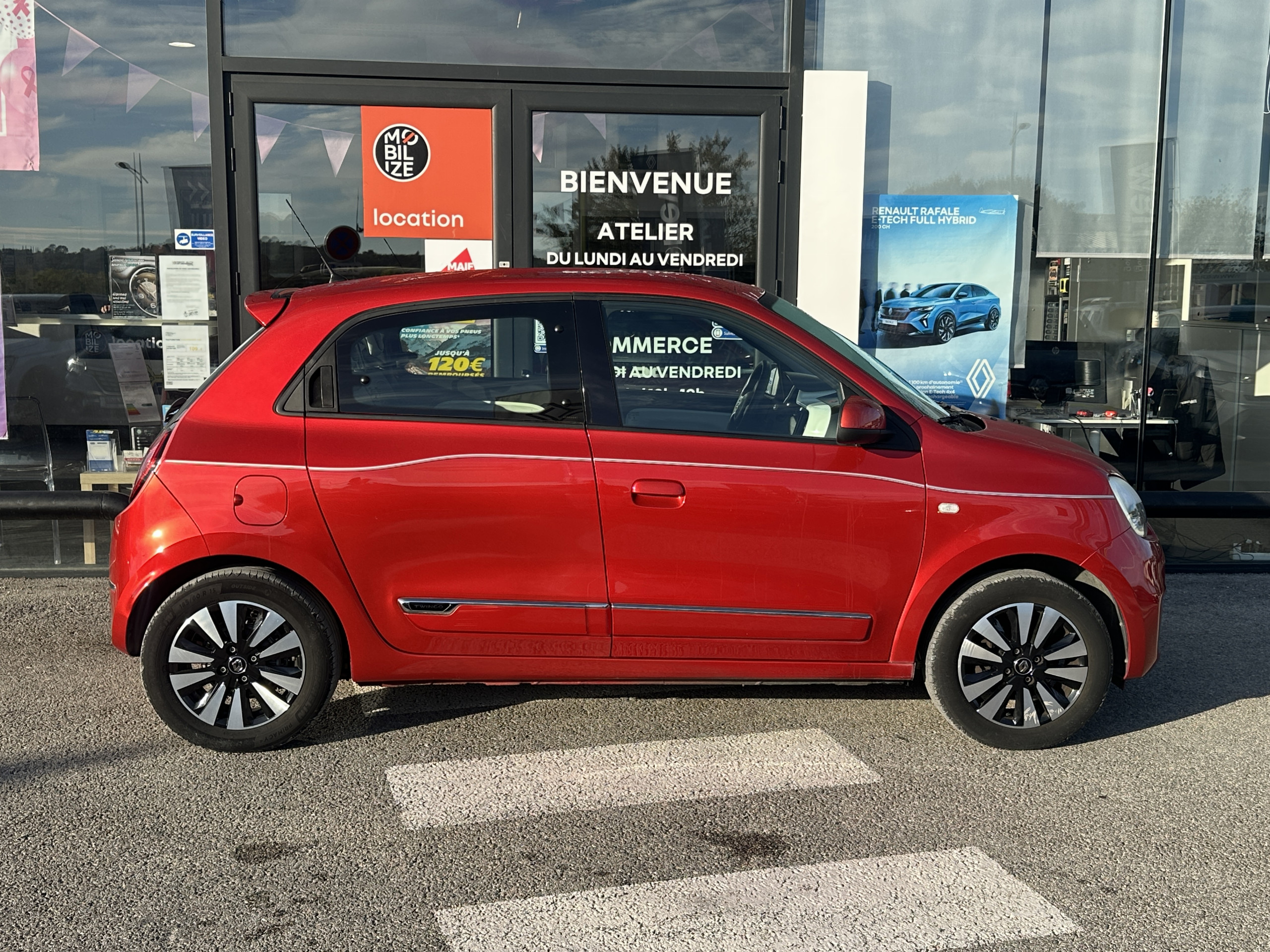 Renault Twingo  III Intens TCe 95 EDC groupe Vergnon