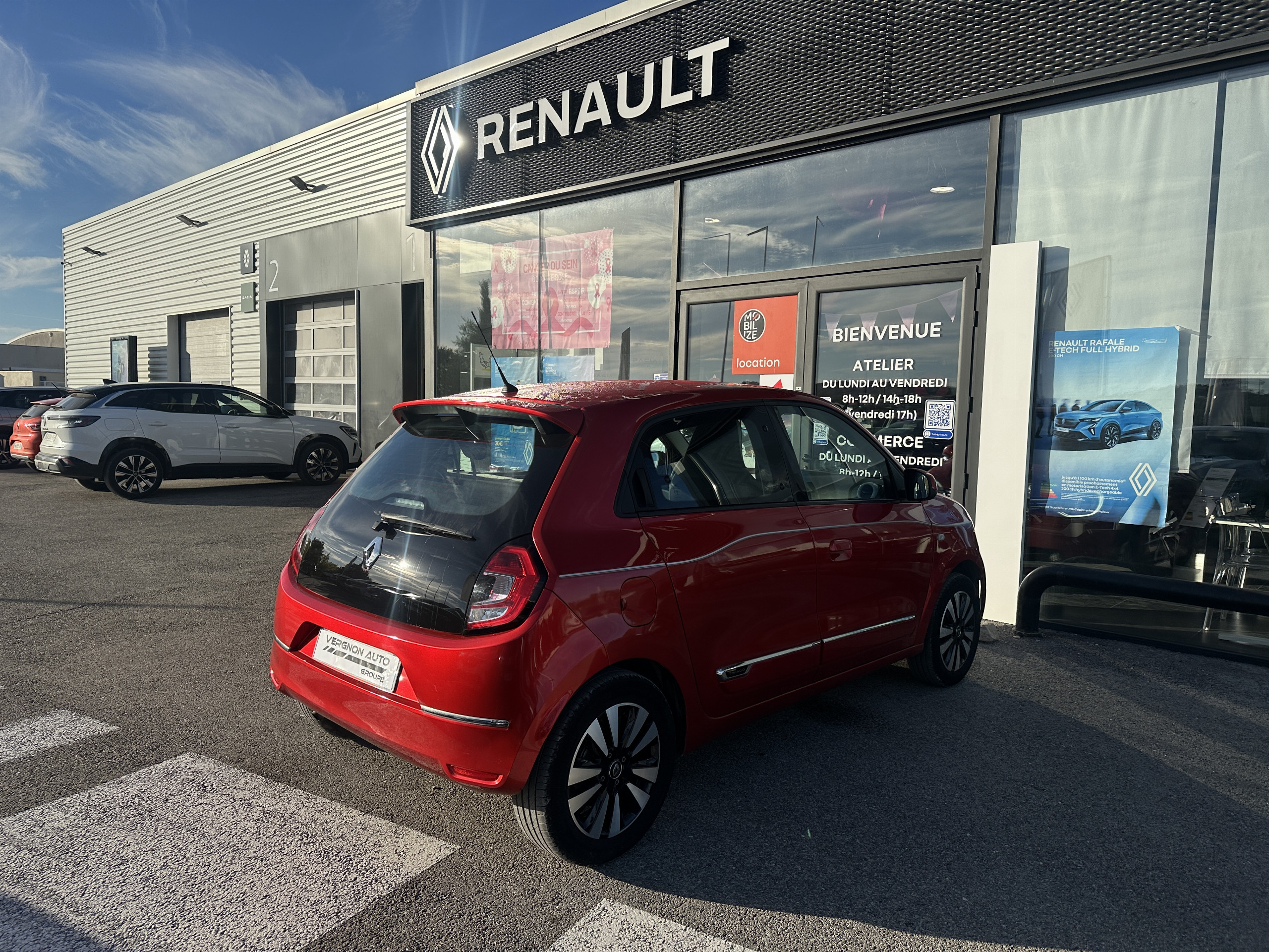 Renault Twingo  III Intens TCe 95 EDC groupe Vergnon