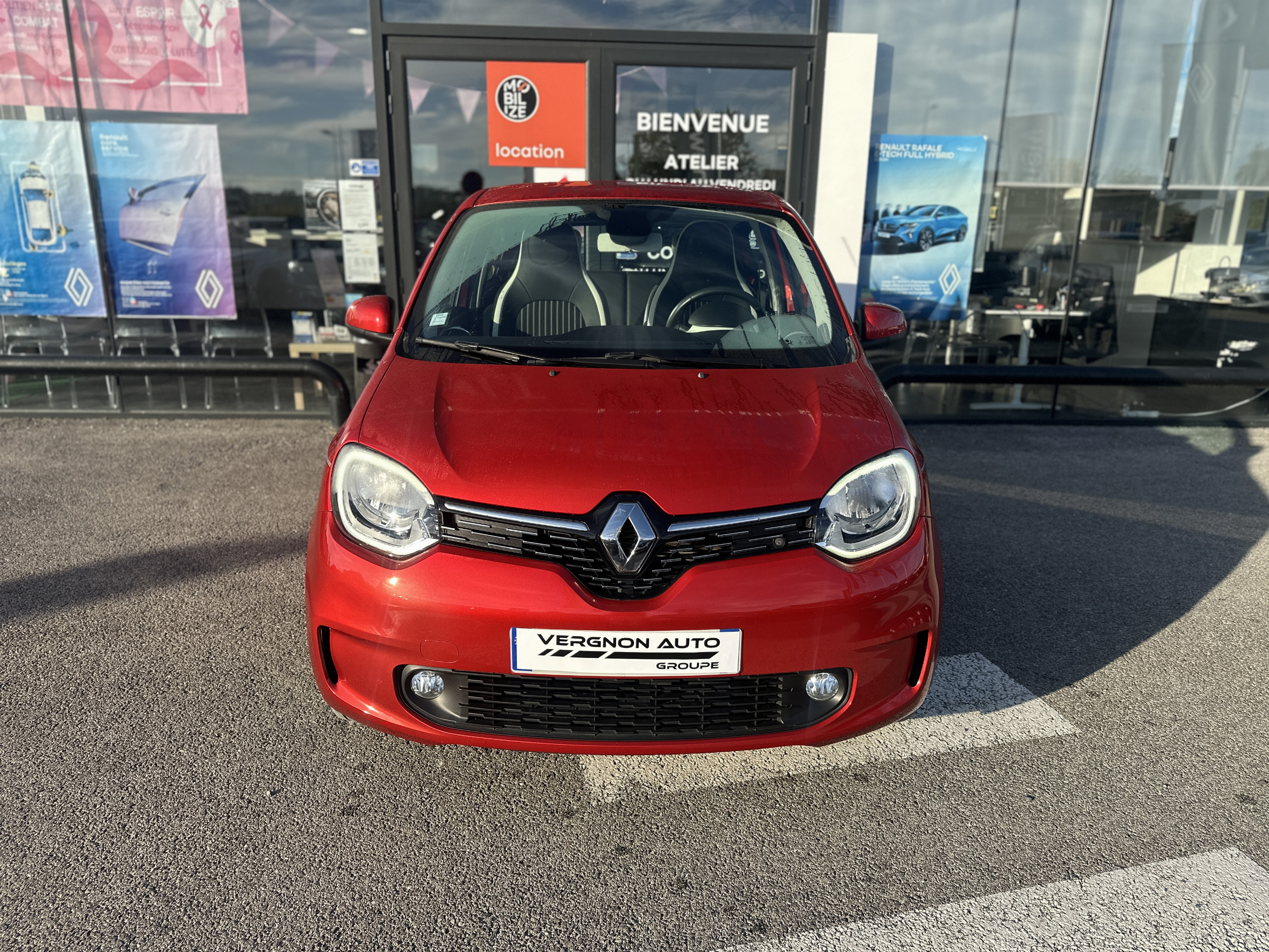 Renault Twingo  III Intens TCe 95 EDC groupe Vergnon
