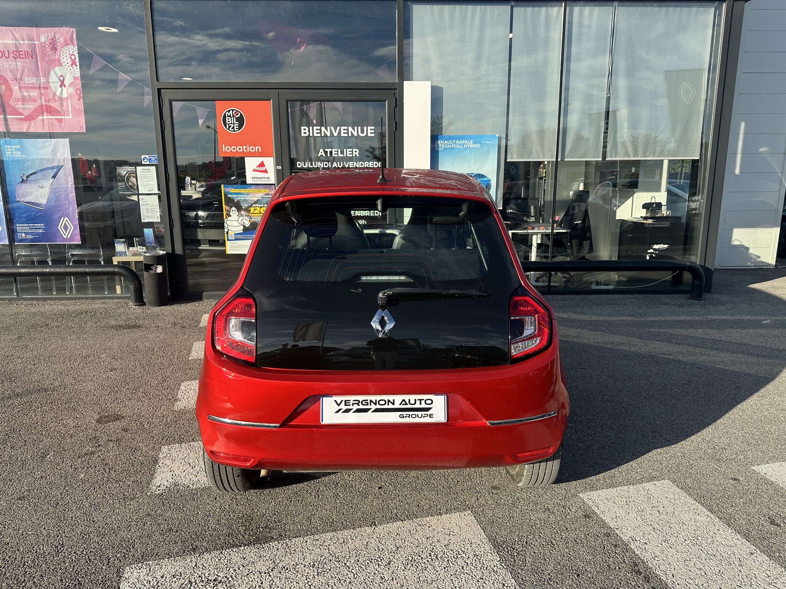 Renault Twingo  III Intens TCe 95 EDC groupe Vergnon