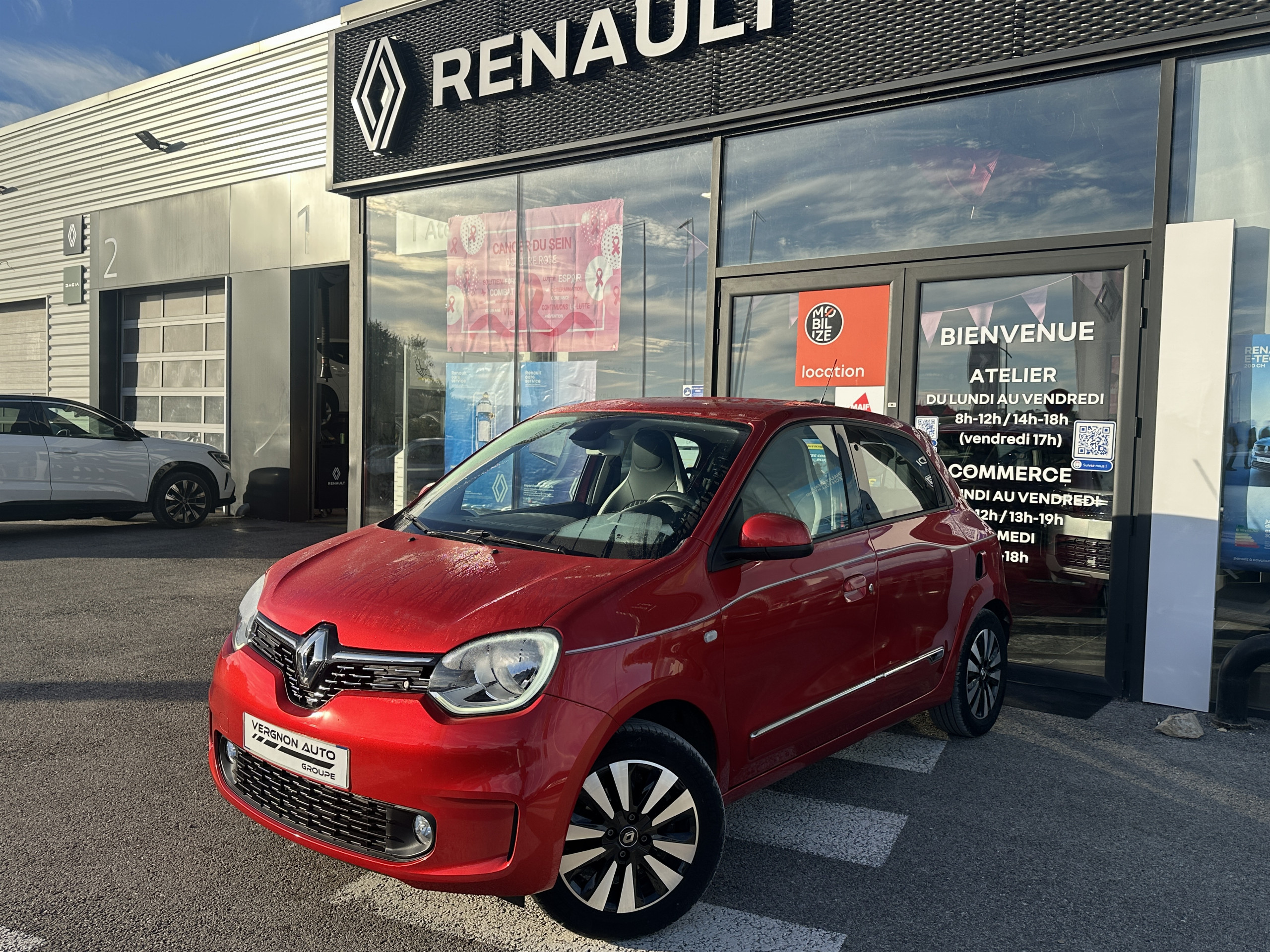 Renault Twingo  III Intens TCe 95 EDC groupe Vergnon