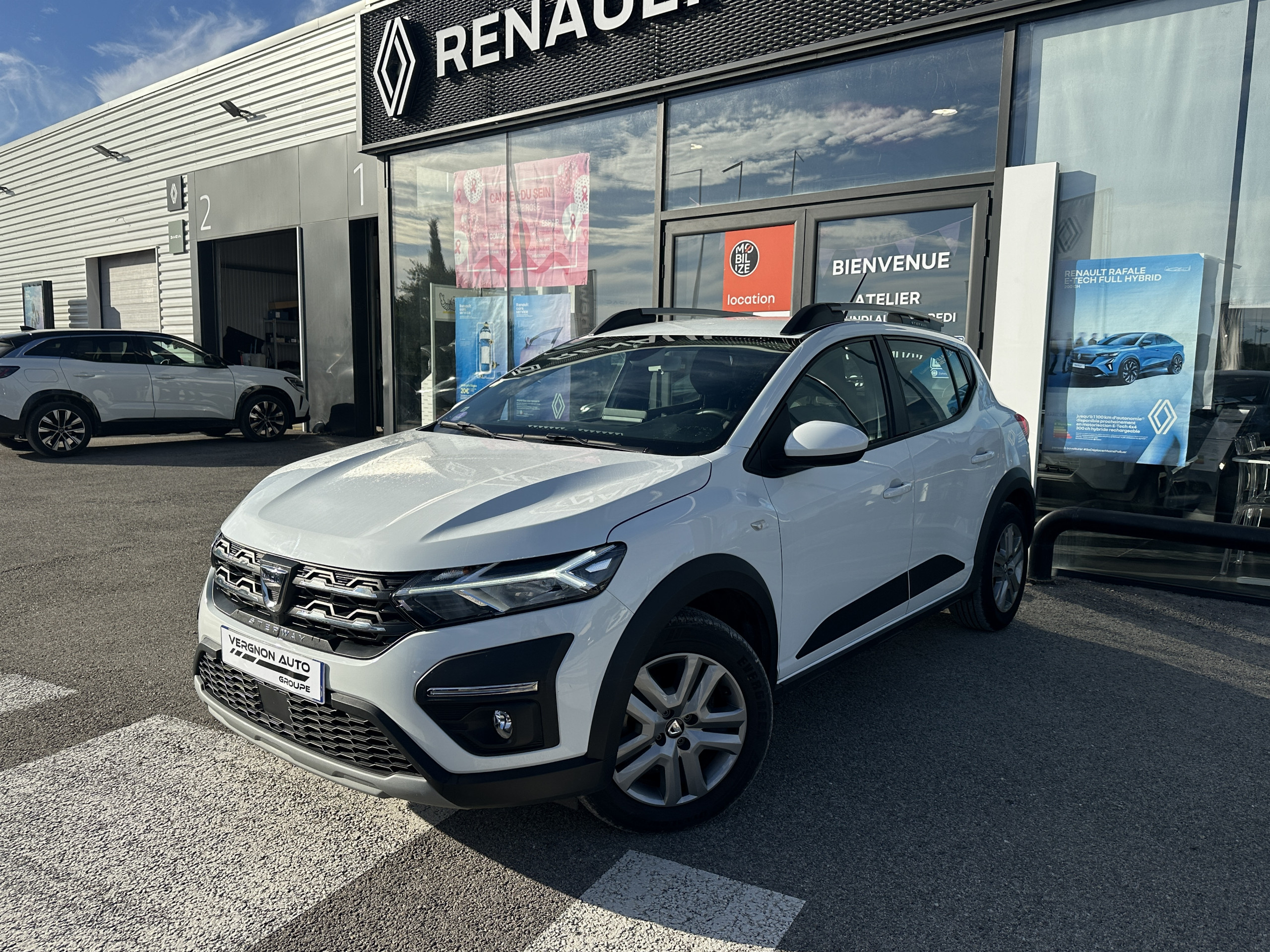 Dacia Sandero  III Stepway Confort ECO-G 100 groupe Vergnon