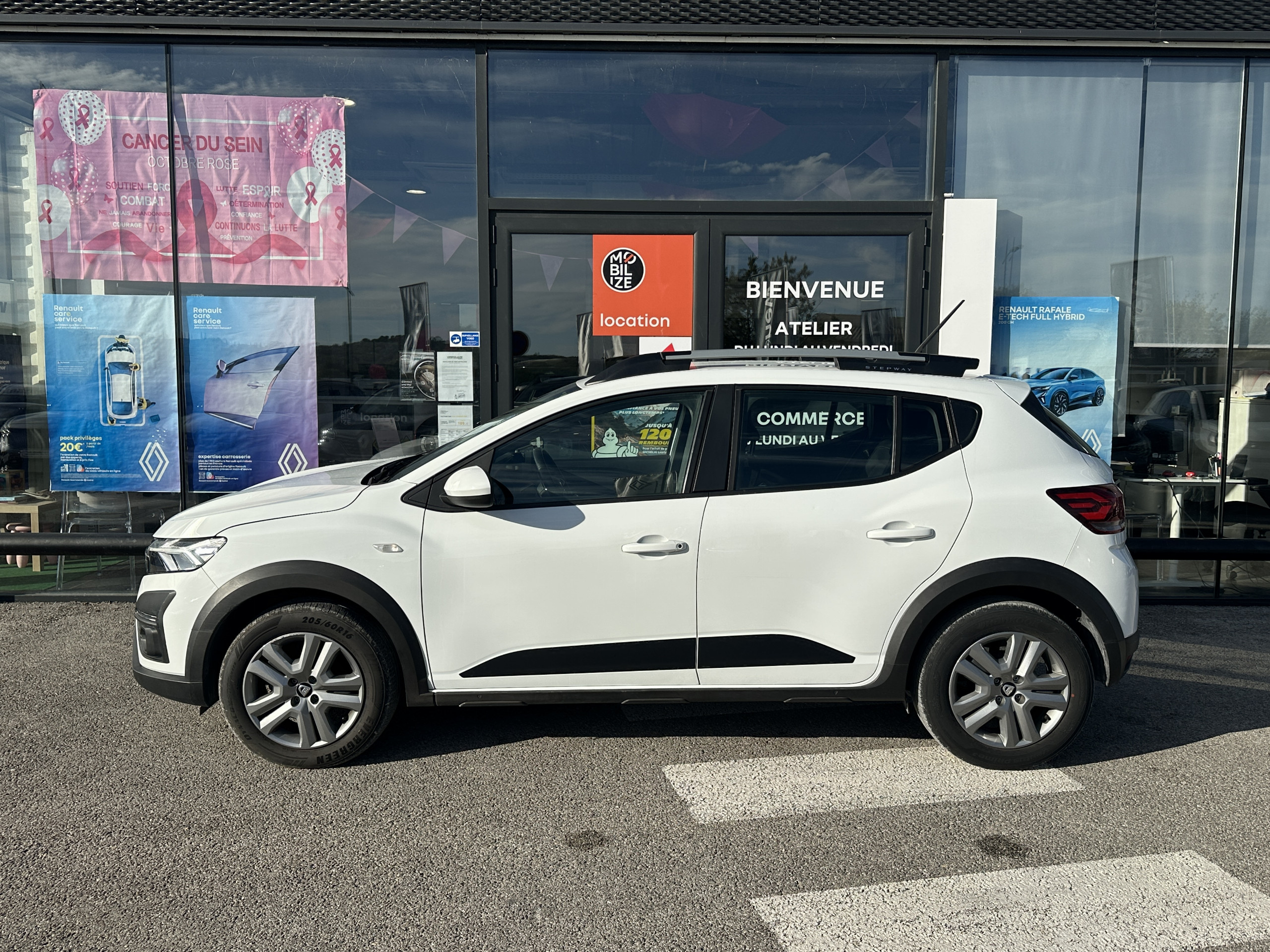 Dacia Sandero  III Stepway Confort ECO-G 100 groupe Vergnon