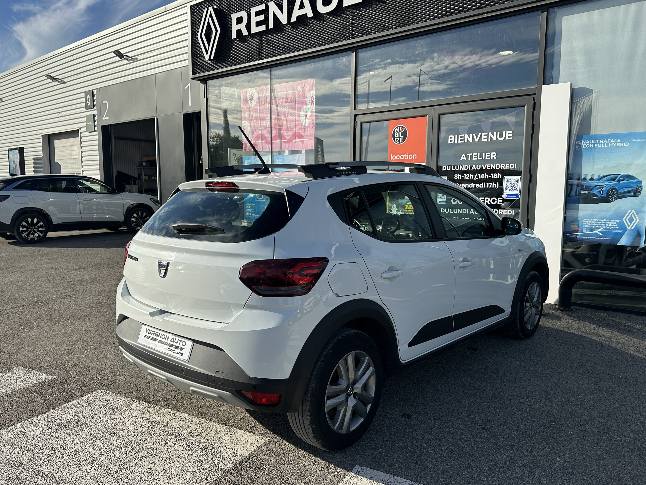 Dacia Sandero  III Stepway Confort ECO-G 100 groupe Vergnon