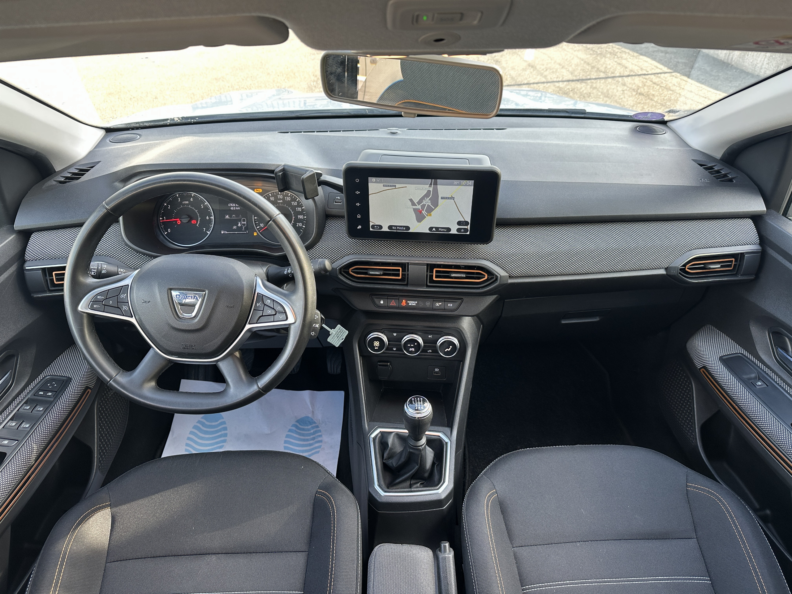 Dacia Sandero  III Stepway Confort ECO-G 100 groupe Vergnon