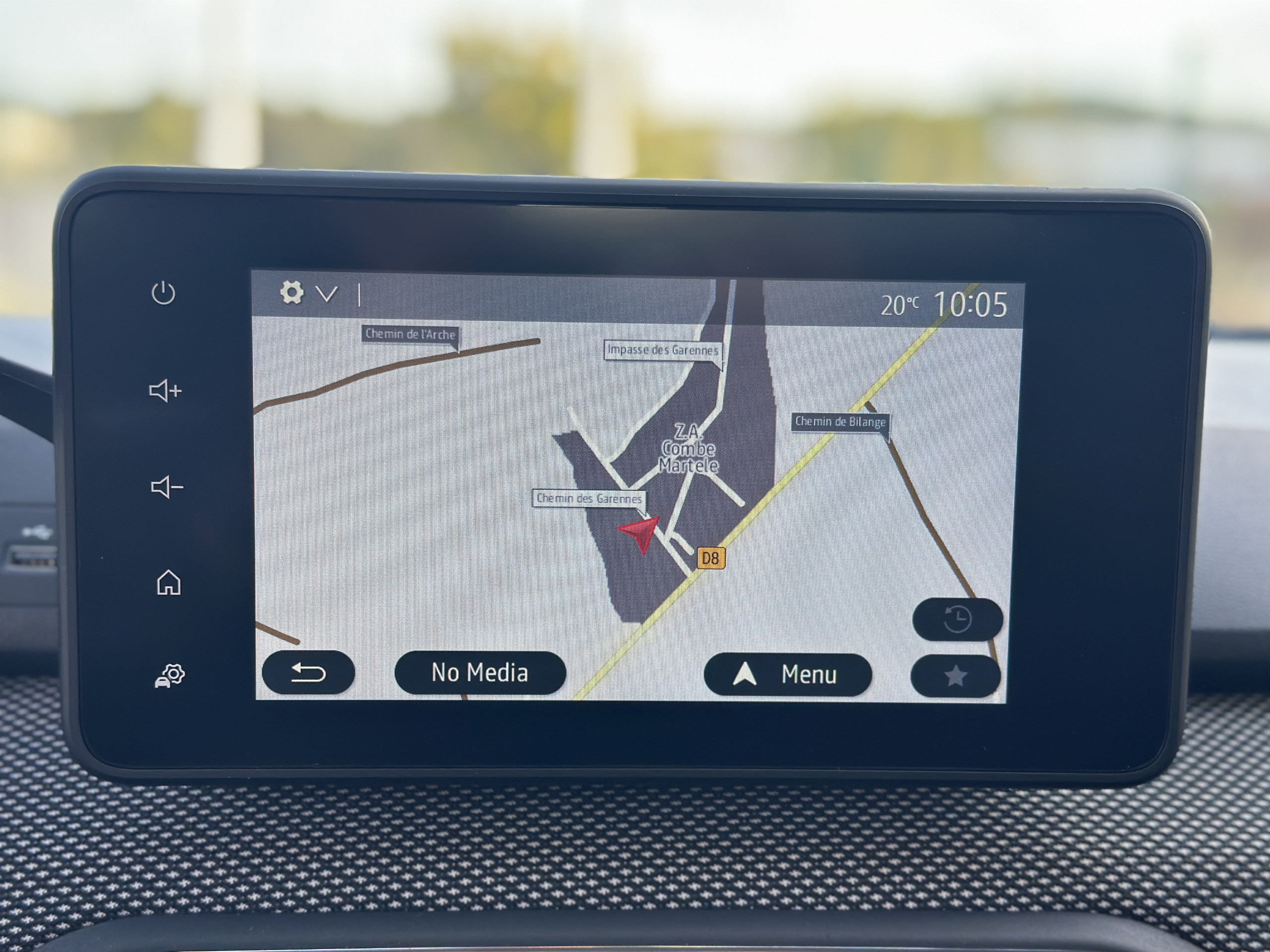 Dacia Sandero  III Stepway Confort ECO-G 100 groupe Vergnon