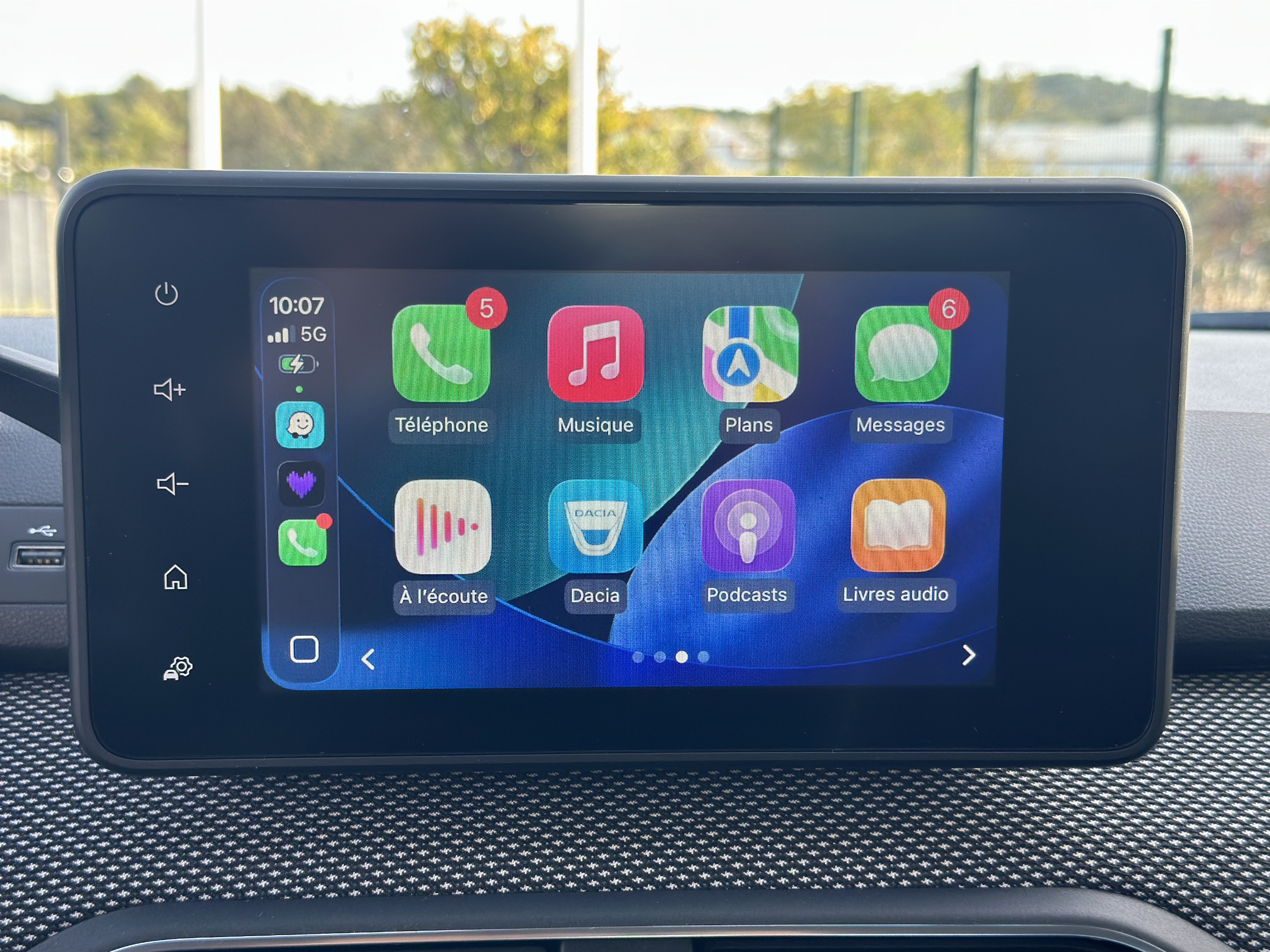 Dacia Sandero  III Stepway Confort ECO-G 100 groupe Vergnon