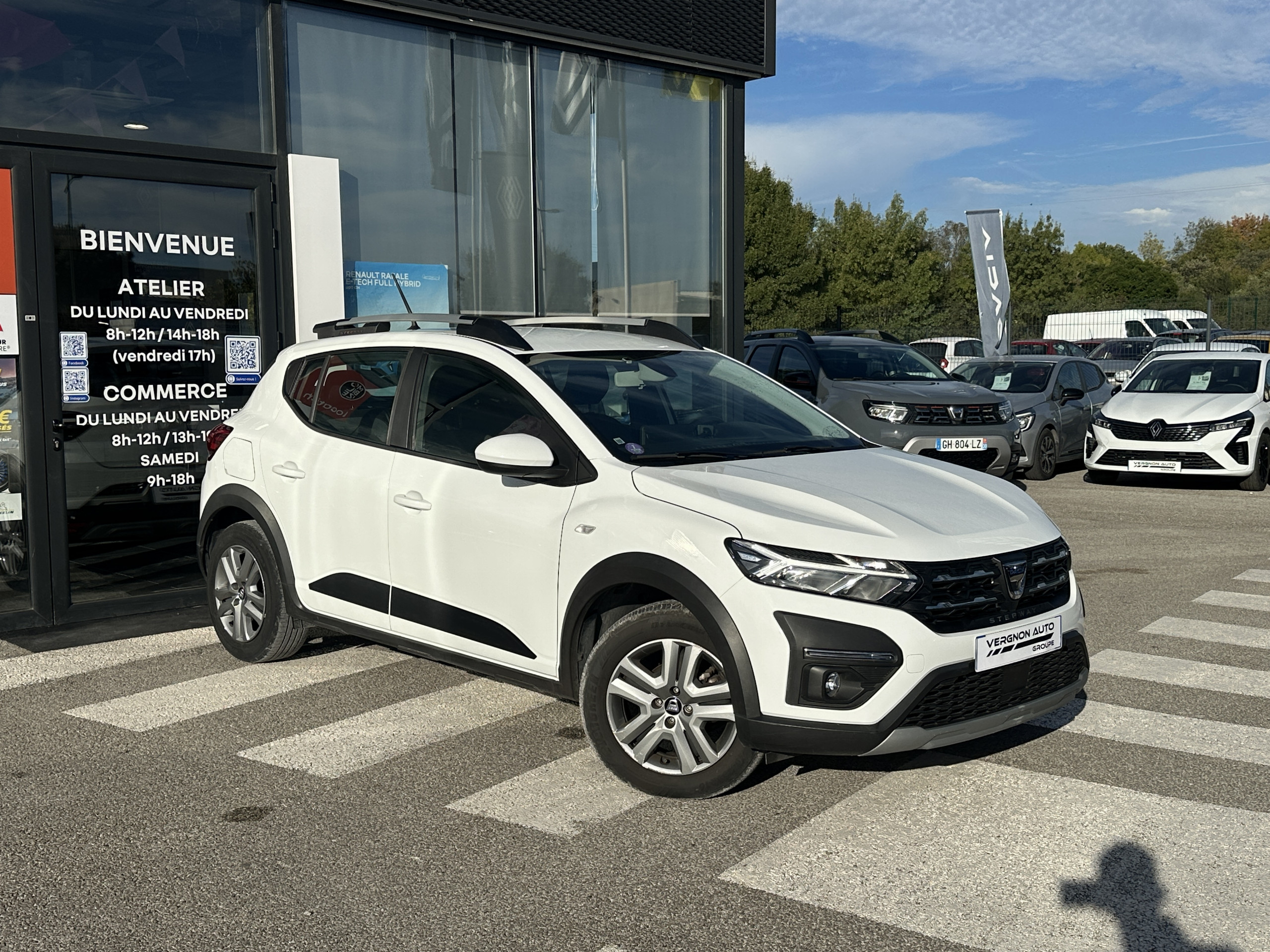 Dacia Sandero  III Stepway Confort ECO-G 100 groupe Vergnon