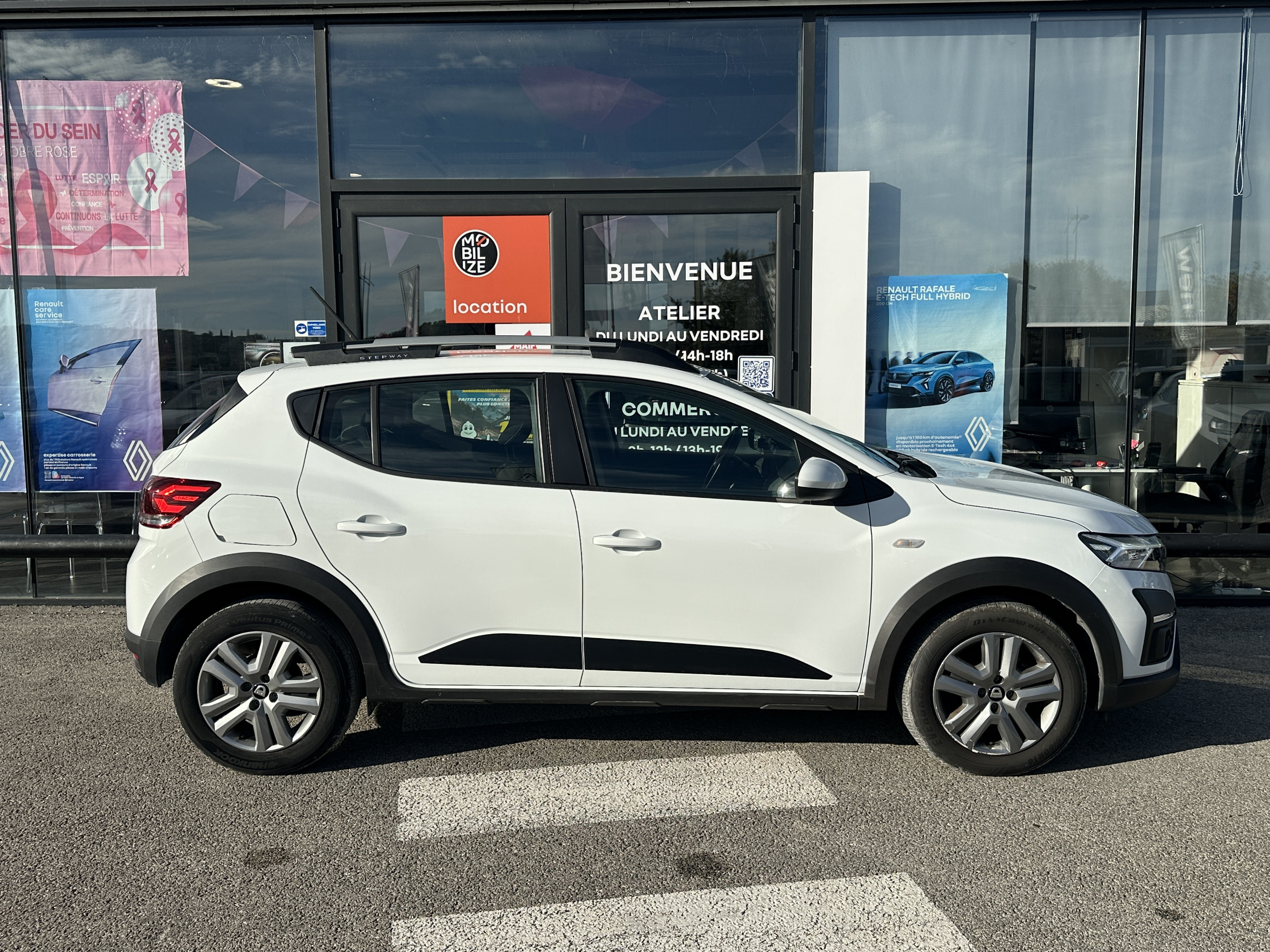 Dacia Sandero  III Stepway Confort ECO-G 100 groupe Vergnon