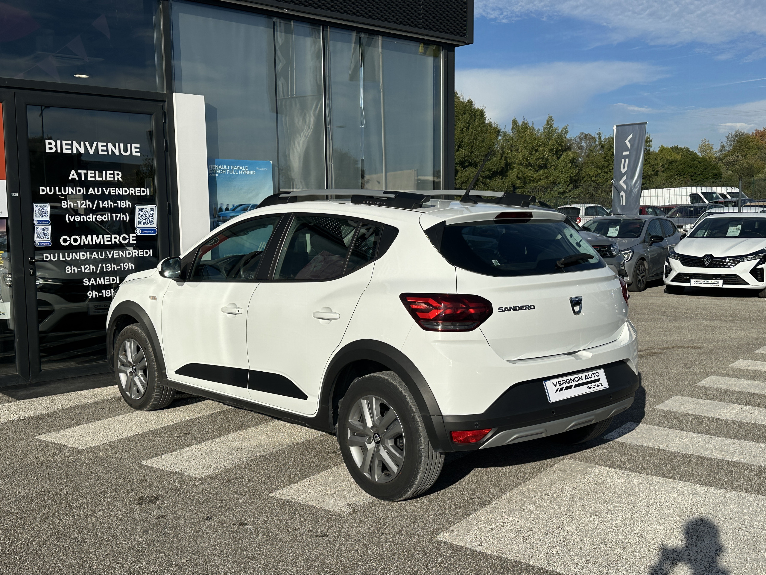 Dacia Sandero  III Stepway Confort ECO-G 100 groupe Vergnon