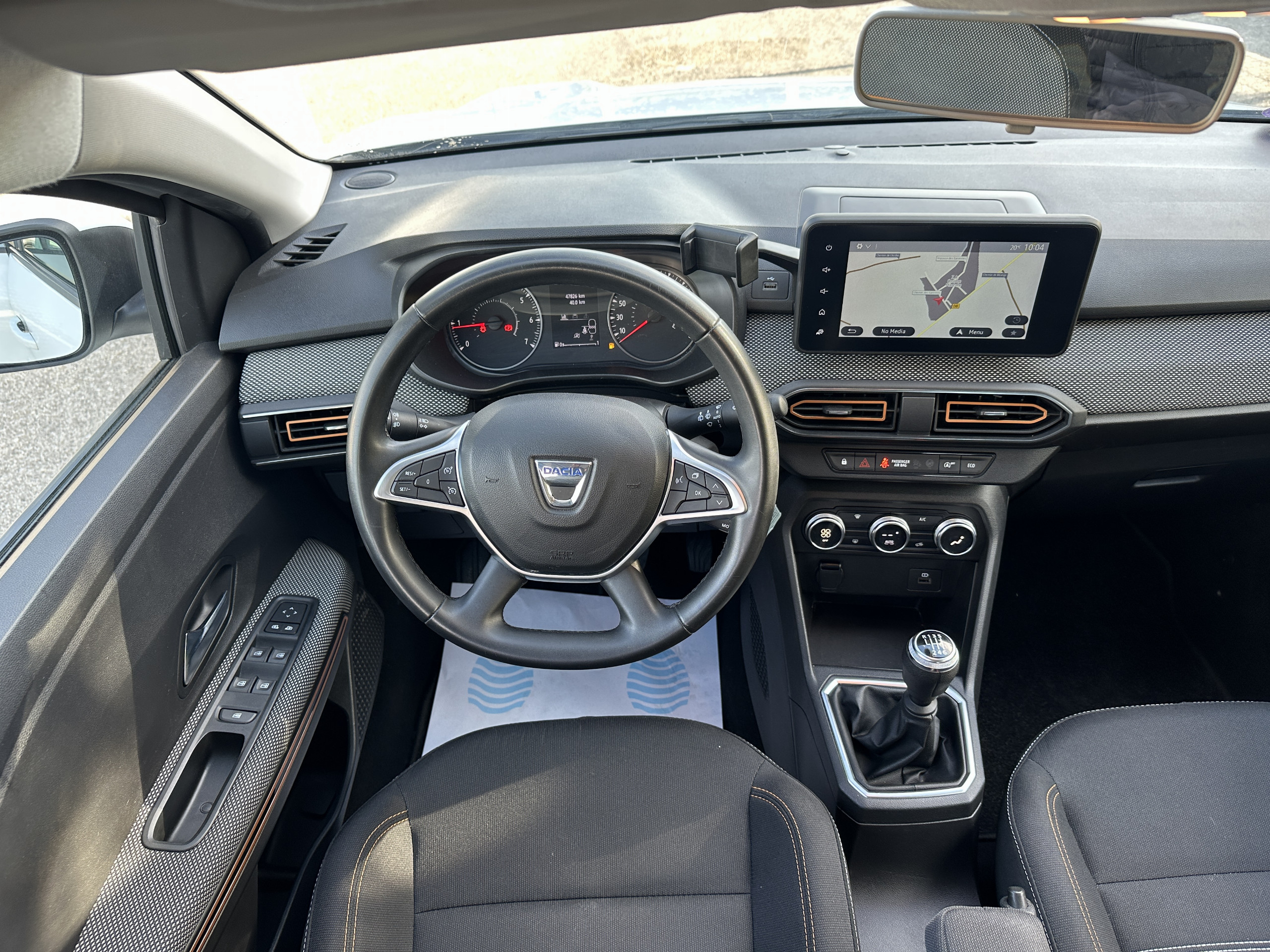 Dacia Sandero  III Stepway Confort ECO-G 100 groupe Vergnon