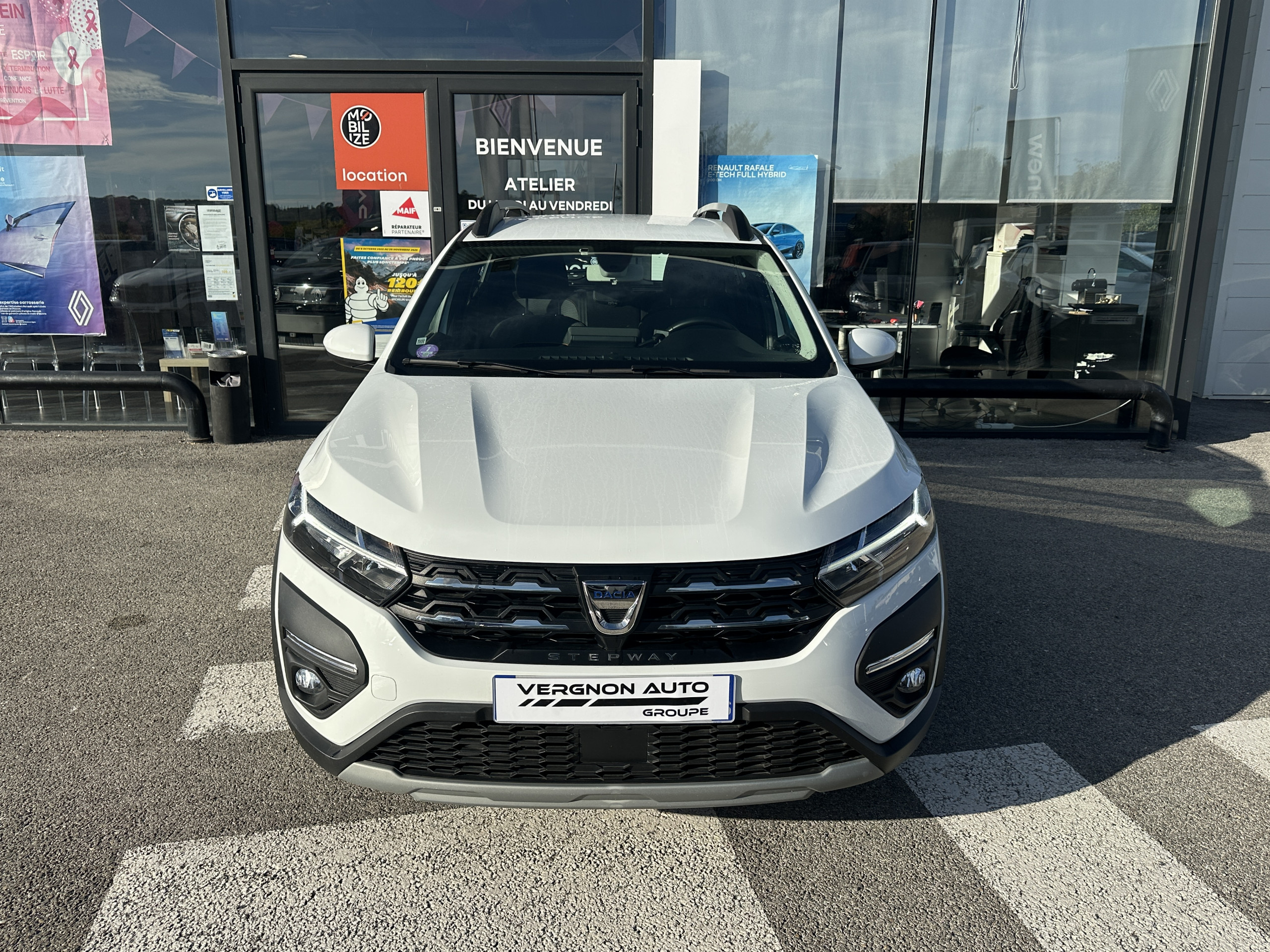 Dacia Sandero  III Stepway Confort ECO-G 100 groupe Vergnon