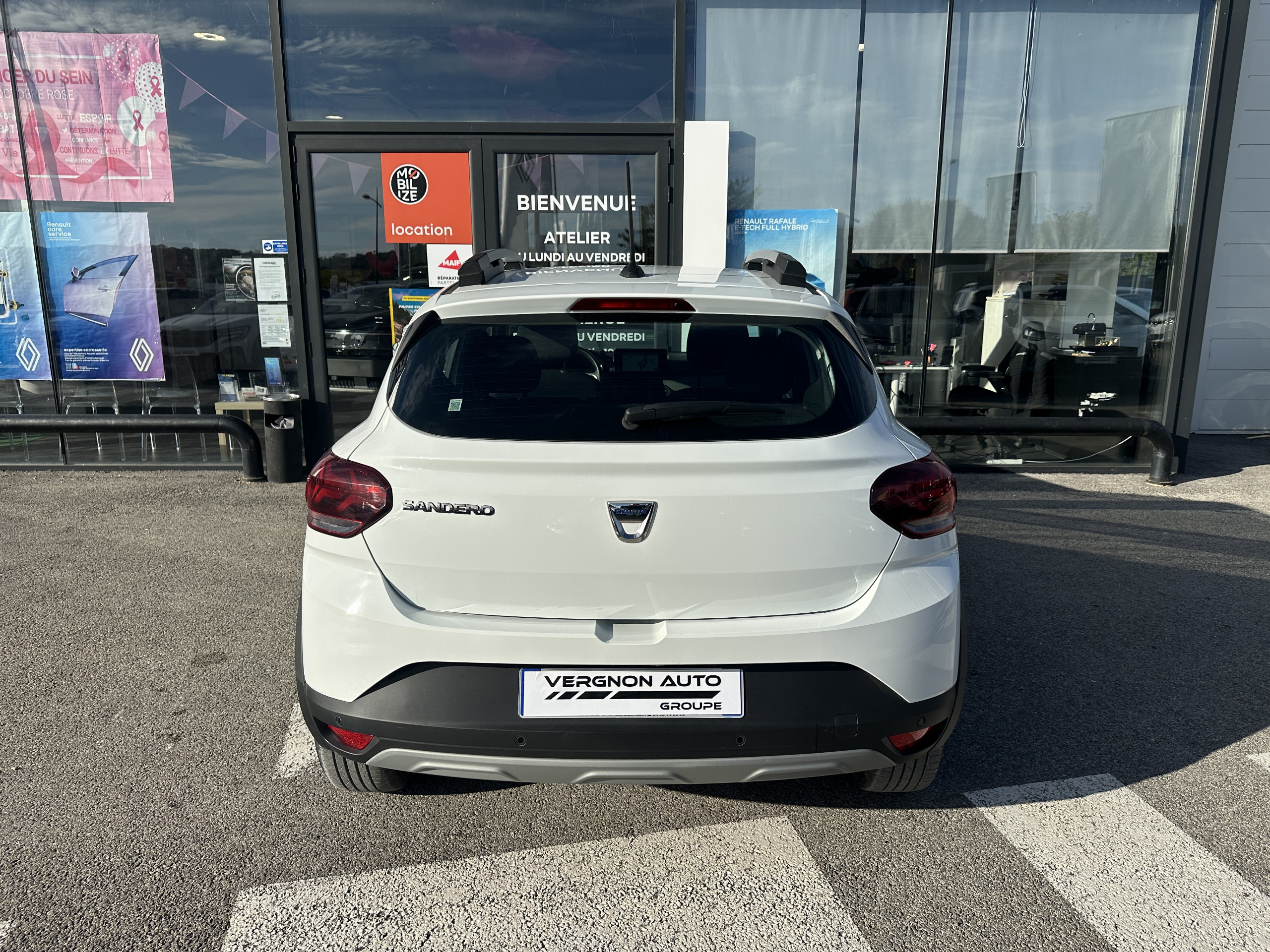 Dacia Sandero  III Stepway Confort ECO-G 100 groupe Vergnon