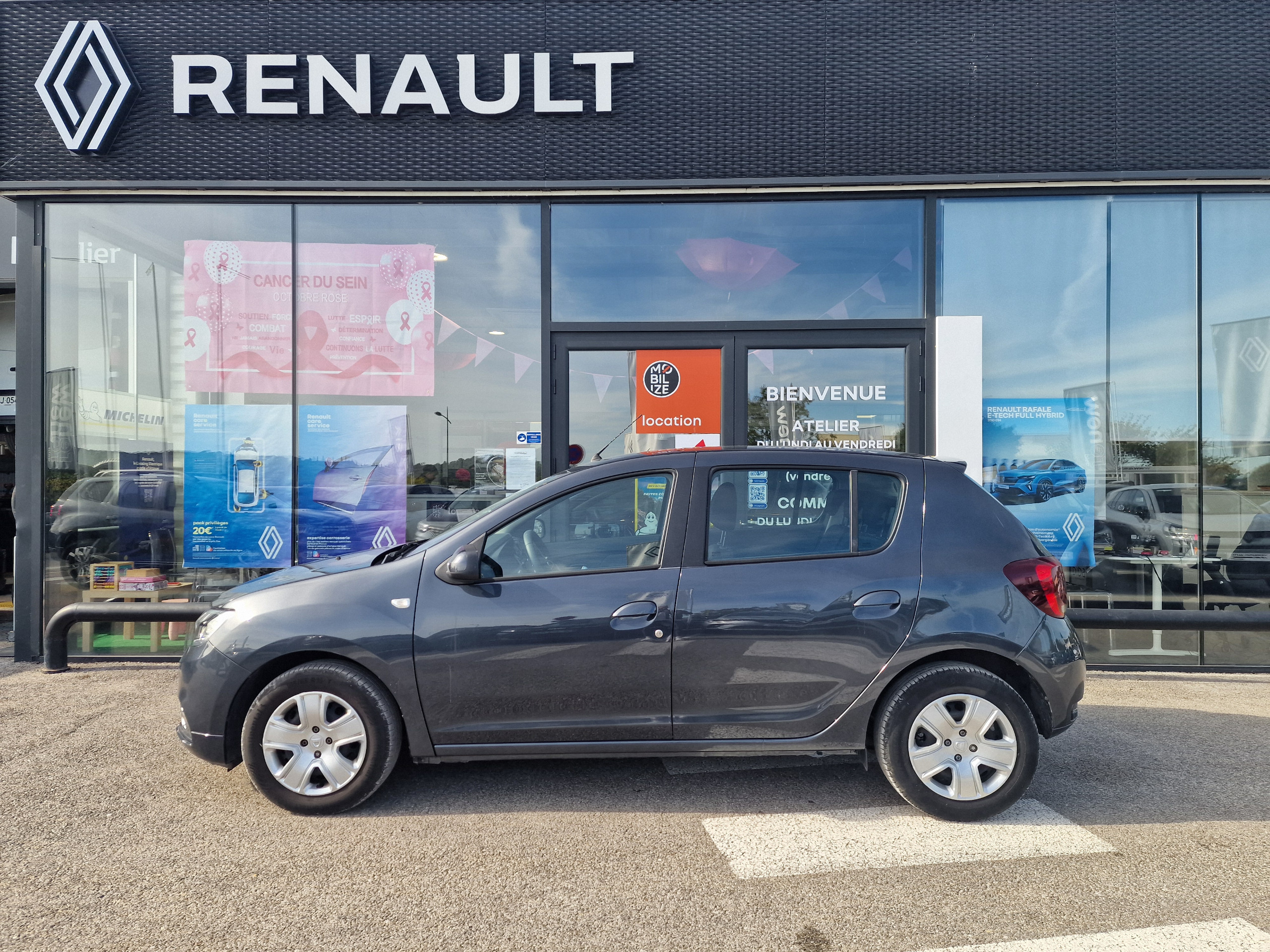 Dacia Sandero  II City+ ECO-G 100 groupe Vergnon